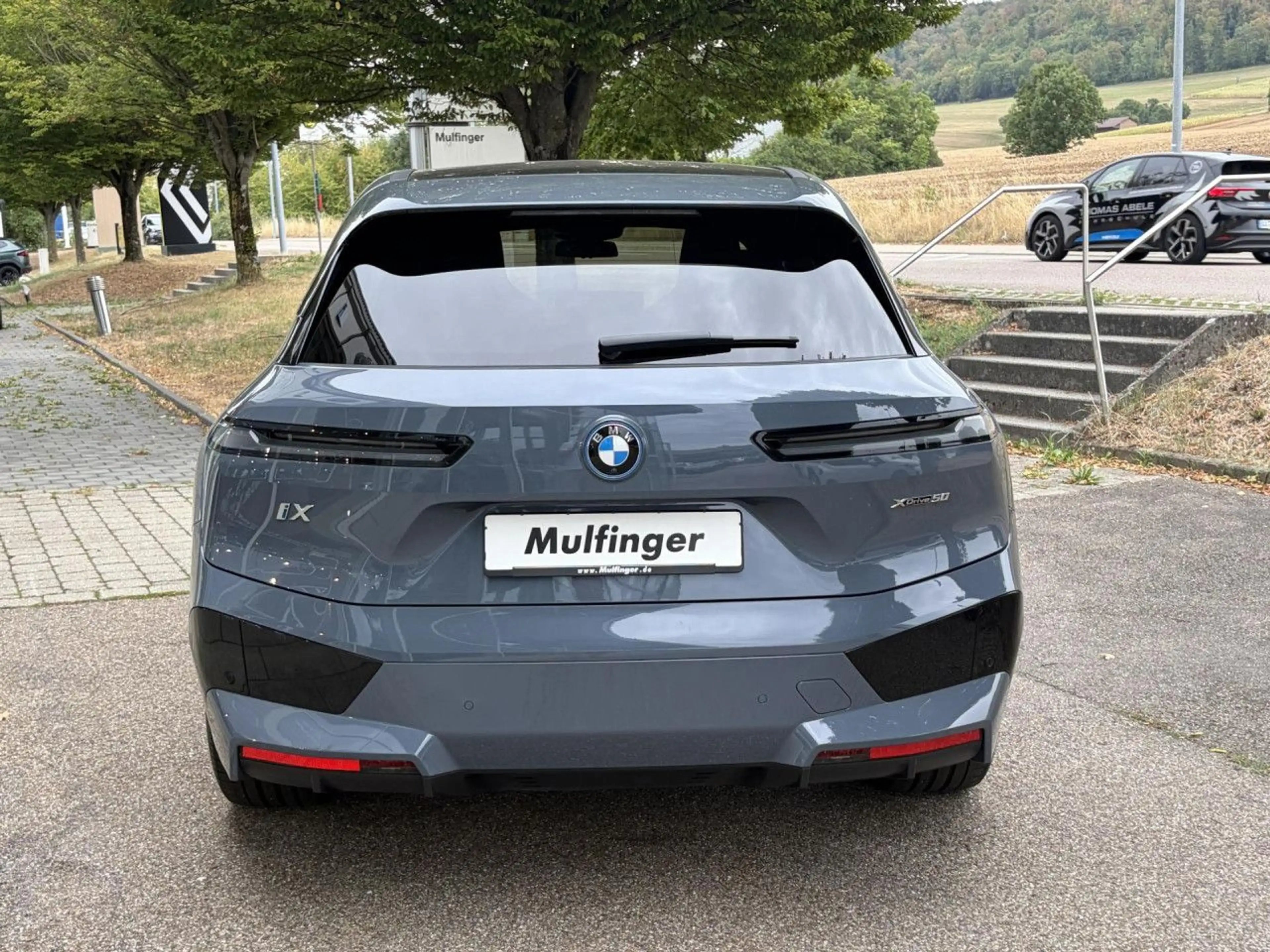 BMW iX x50 Sport Sky HUD ACC SuView H/K.Lenkradh.22" — photo 7