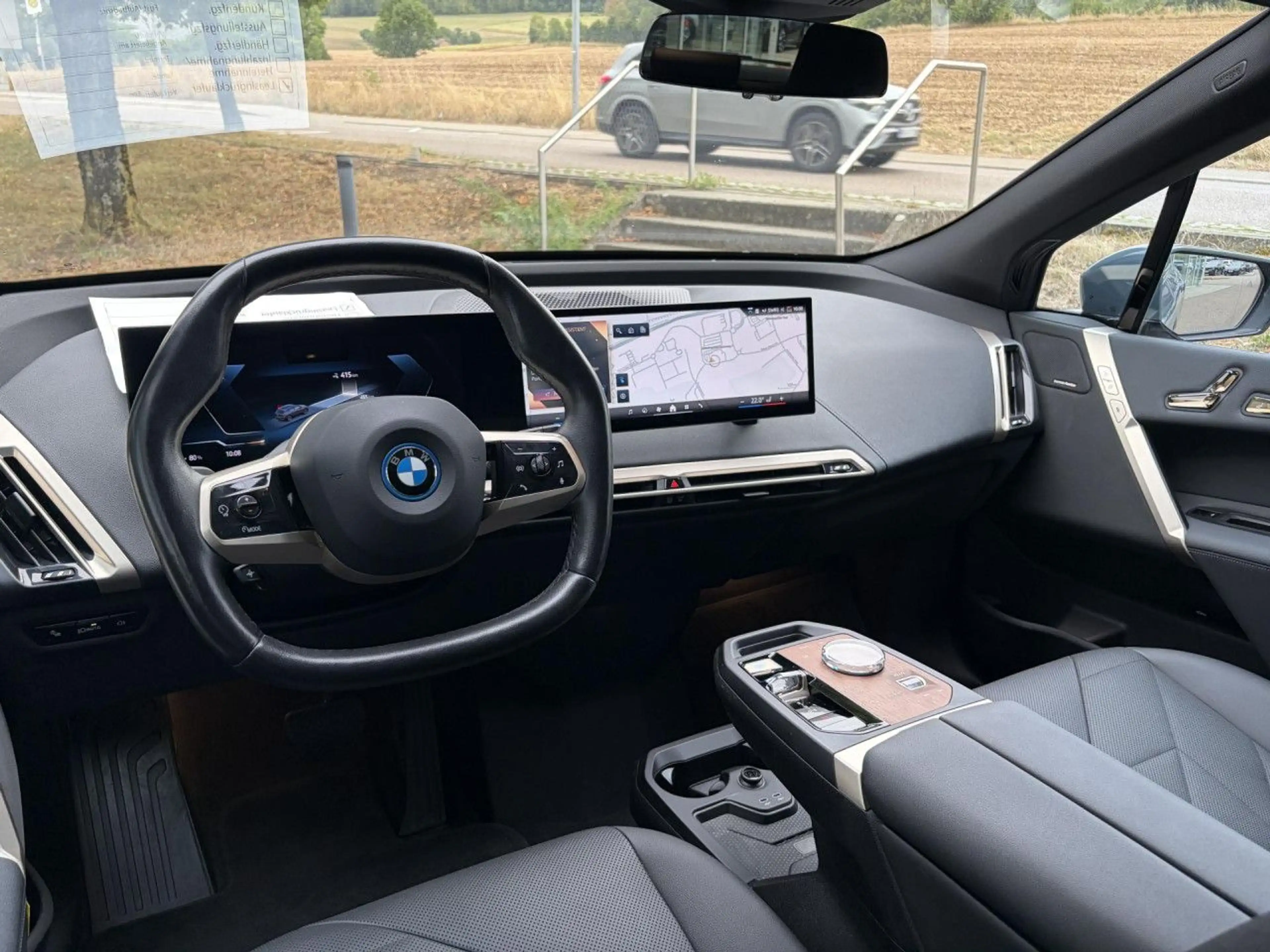 BMW iX x50 Sport Sky HUD ACC SuView H/K.Lenkradh.22" — photo 13