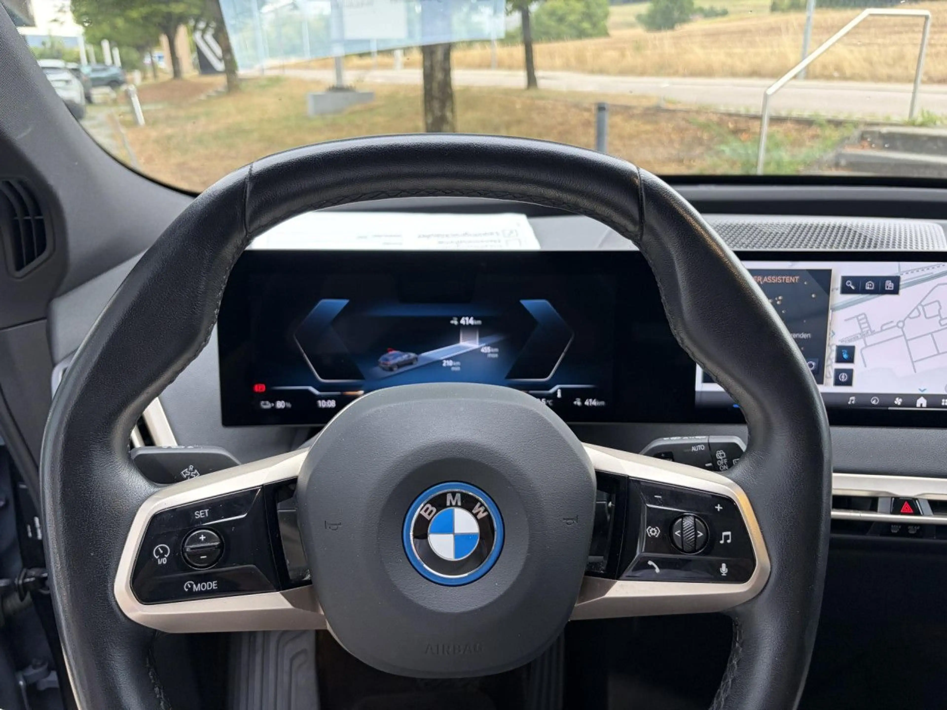BMW iX x50 Sport Sky HUD ACC SuView H/K.Lenkradh.22" — photo 15