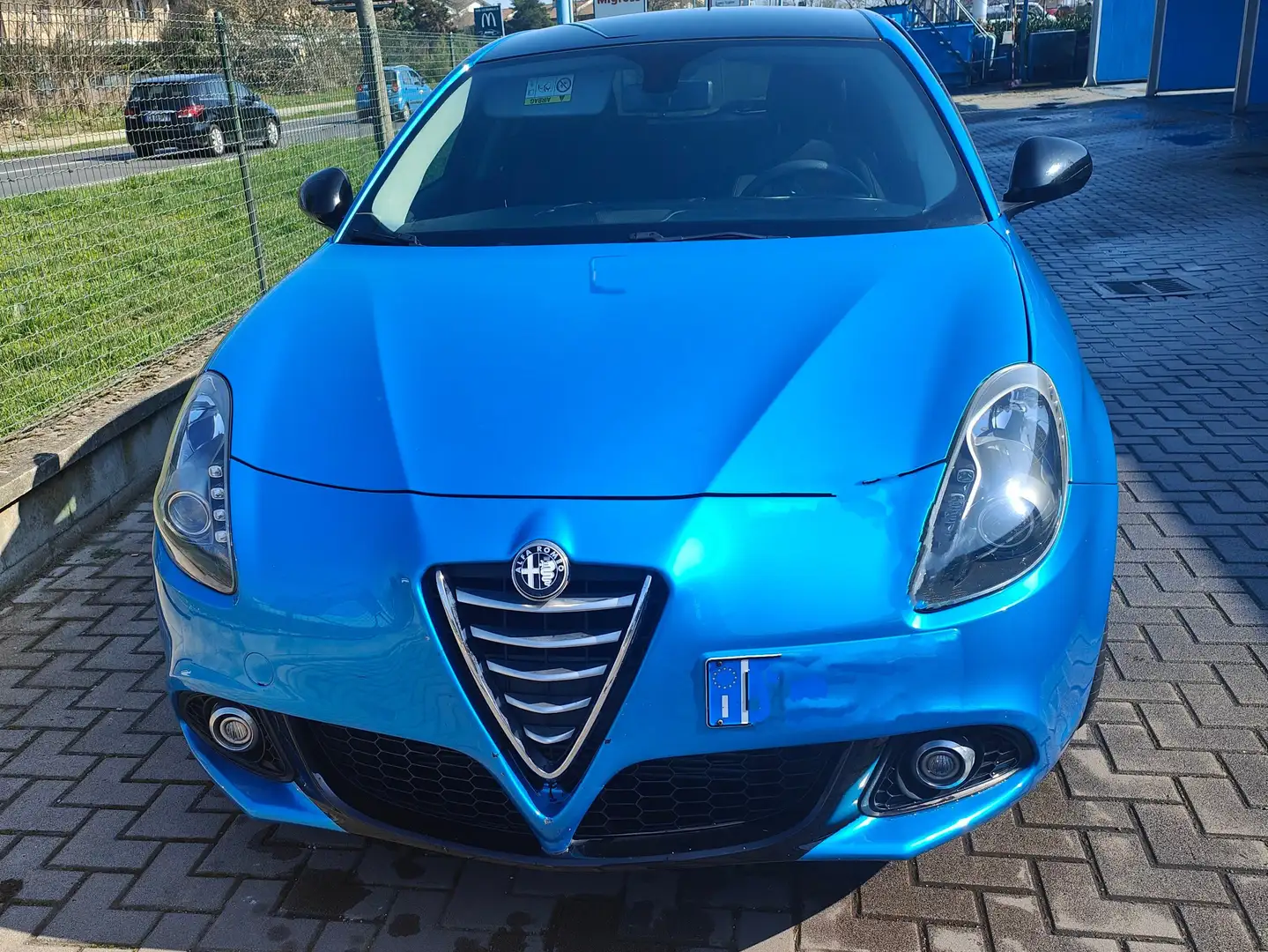 Alfa Romeo Giulietta Giulietta III 2010 1.6 jtdm Distinctive 120cv Modrá - 1