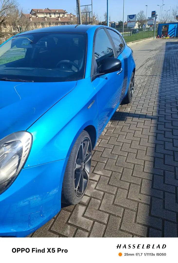 Alfa Romeo Giulietta Giulietta III 2010 1.6 jtdm Distinctive 120cv Azul - 2