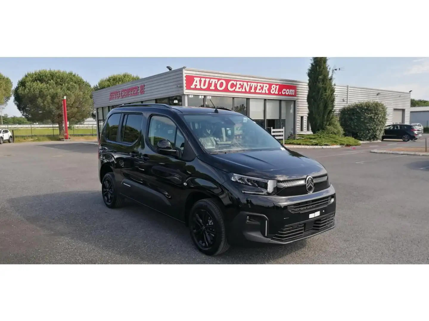 Citroen Berlingo PRIX HT UNIQUEMENT POUR EXPORT DZ 1.5 BlueHDi 130  Noir - 1