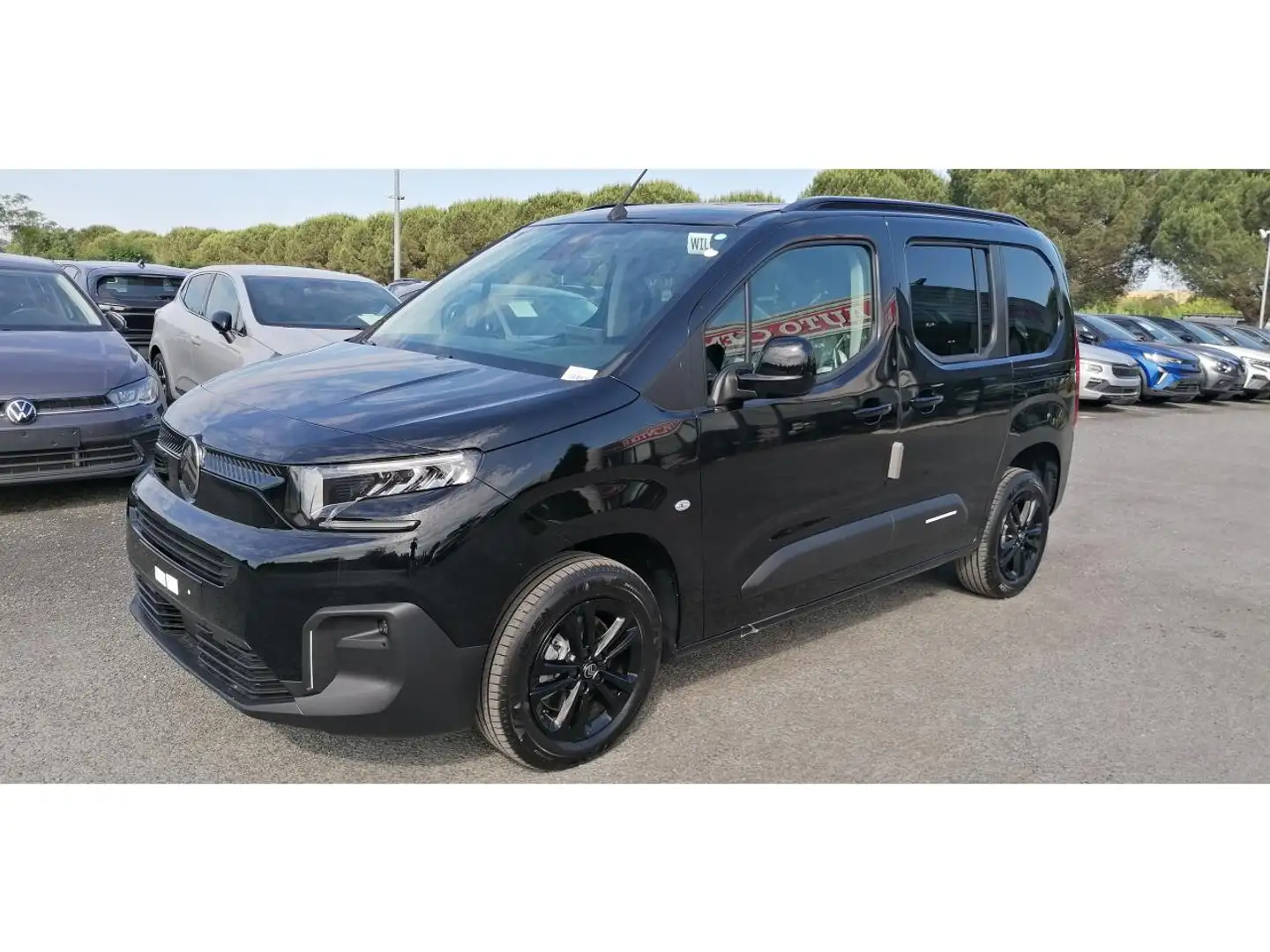 Citroen Berlingo PRIX HT UNIQUEMENT POUR EXPORT DZ 1.5 BlueHDi 130  Noir - 2