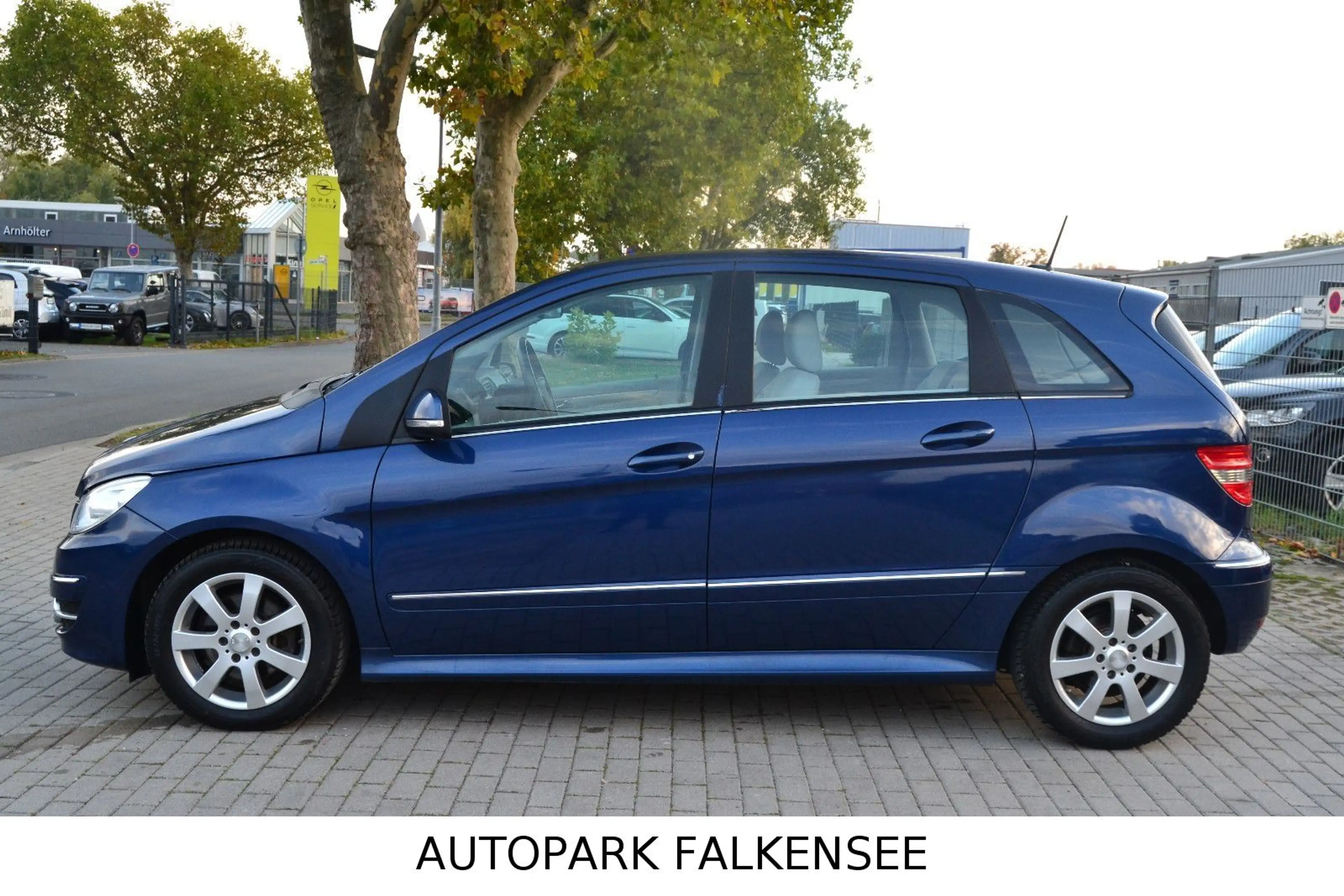 Mercedes-Benz B 200 B200 W245 FACELIFT+SAUBER+TÜV NEU+AUTOMATIK+PDC — photo 3