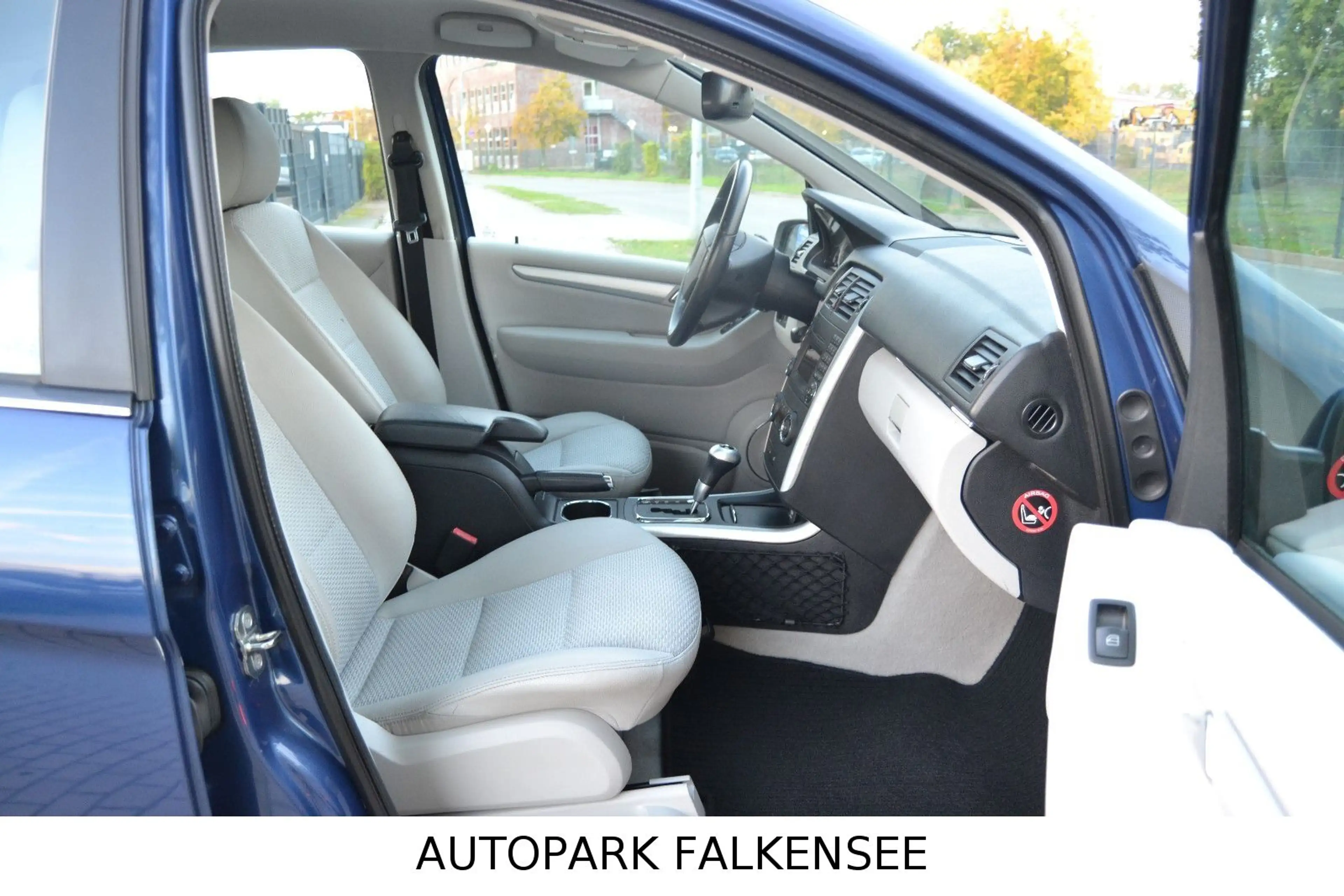 Mercedes-Benz B 200 B200 W245 FACELIFT+SAUBER+TÜV NEU+AUTOMATIK+PDC — photo 14