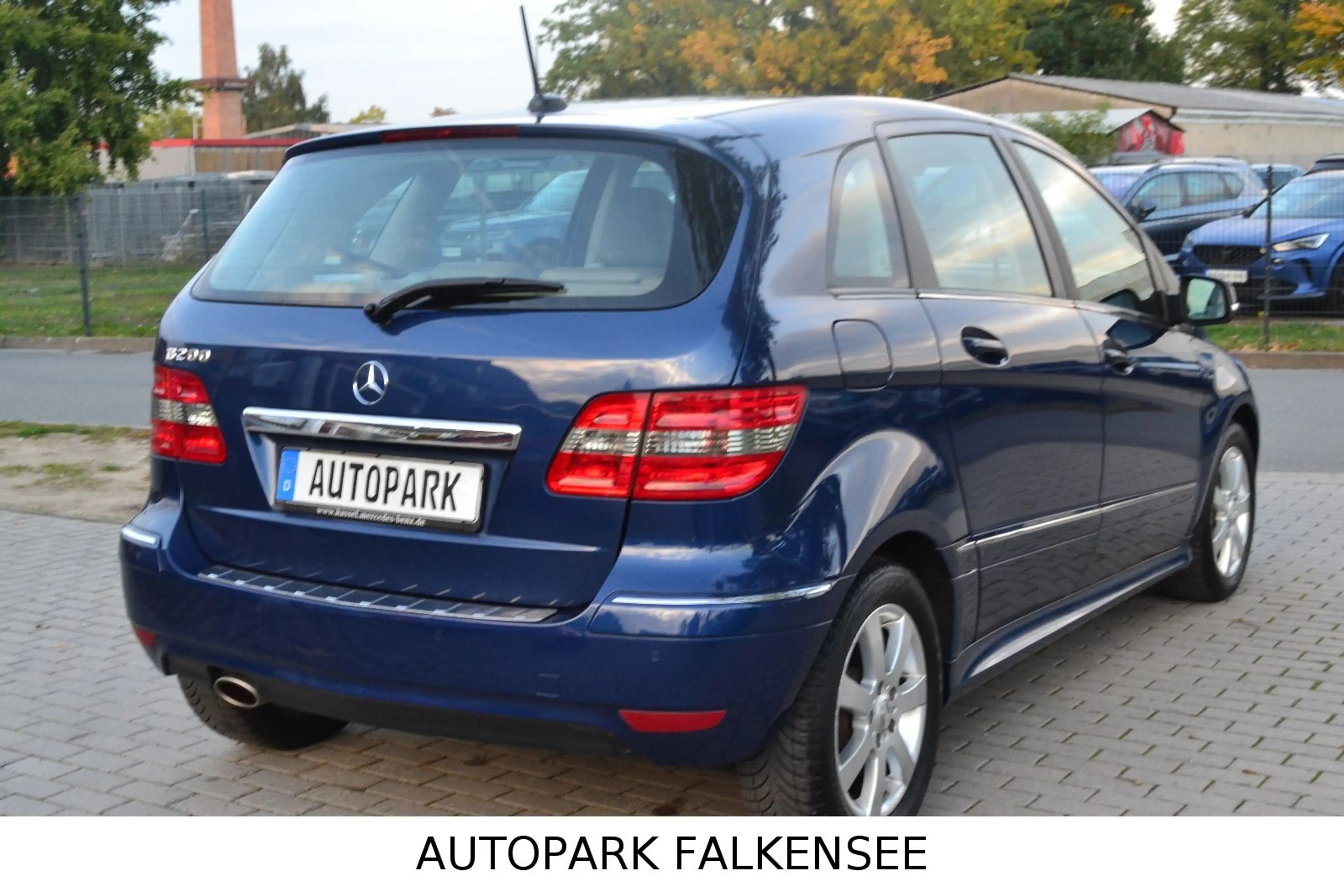 Mercedes-Benz B 200 B200 W245 FACELIFT+SAUBER+TÜV NEU+AUTOMATIK+PDC — photo 13