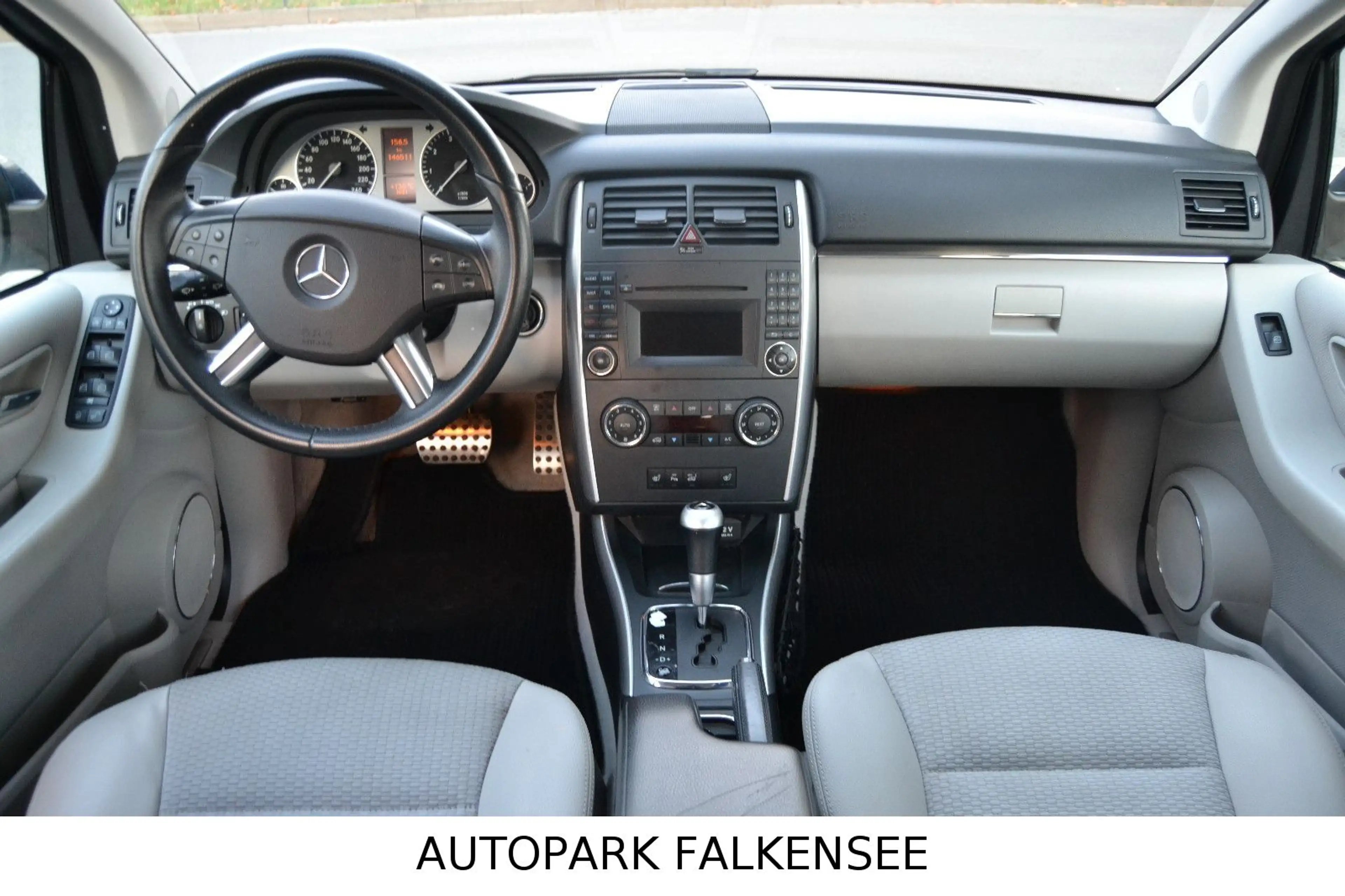 Mercedes-Benz B 200 B200 W245 FACELIFT+SAUBER+TÜV NEU+AUTOMATIK+PDC — photo 8