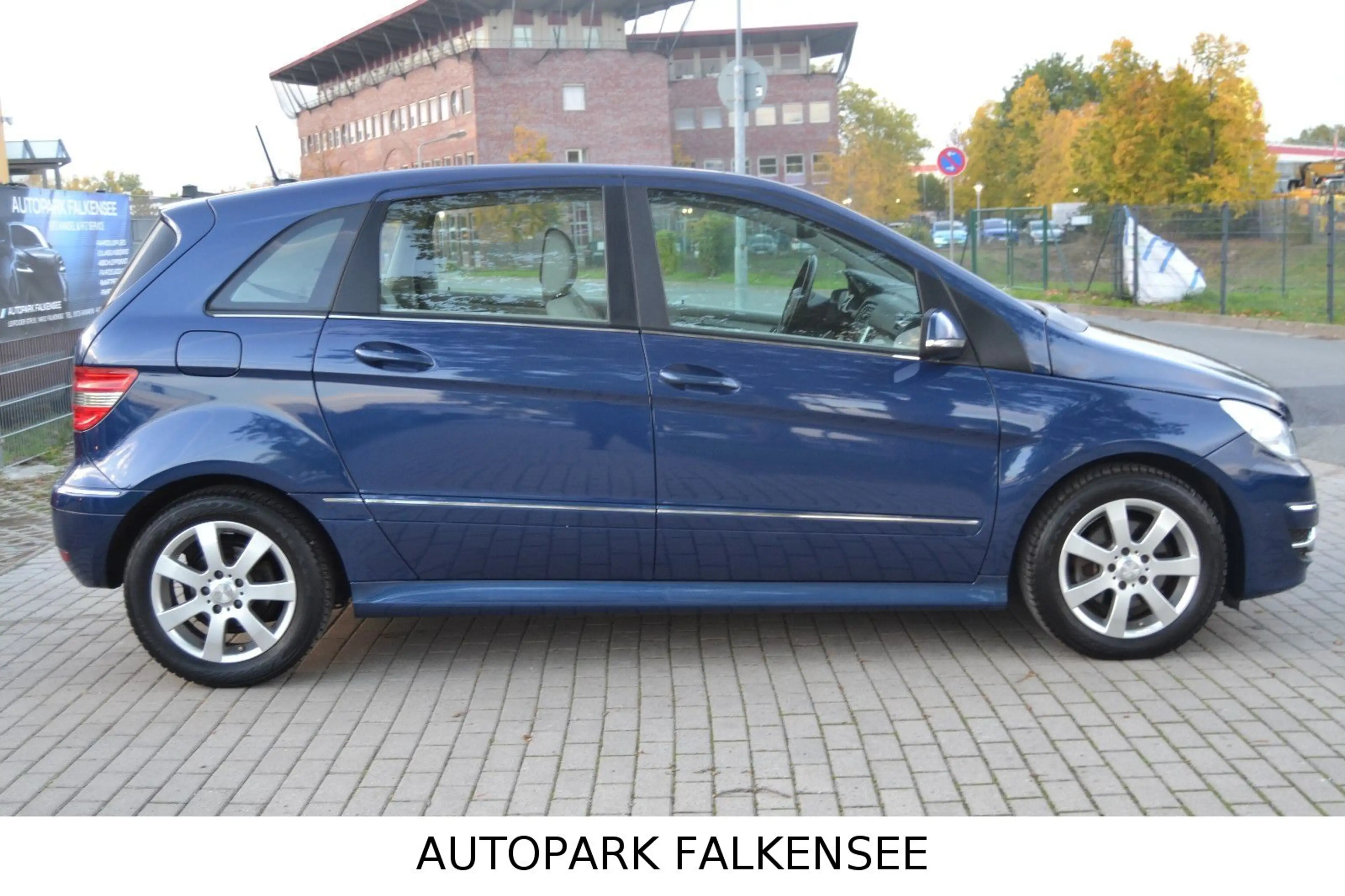Mercedes-Benz B 200 B200 W245 FACELIFT+SAUBER+TÜV NEU+AUTOMATIK+PDC — photo 15