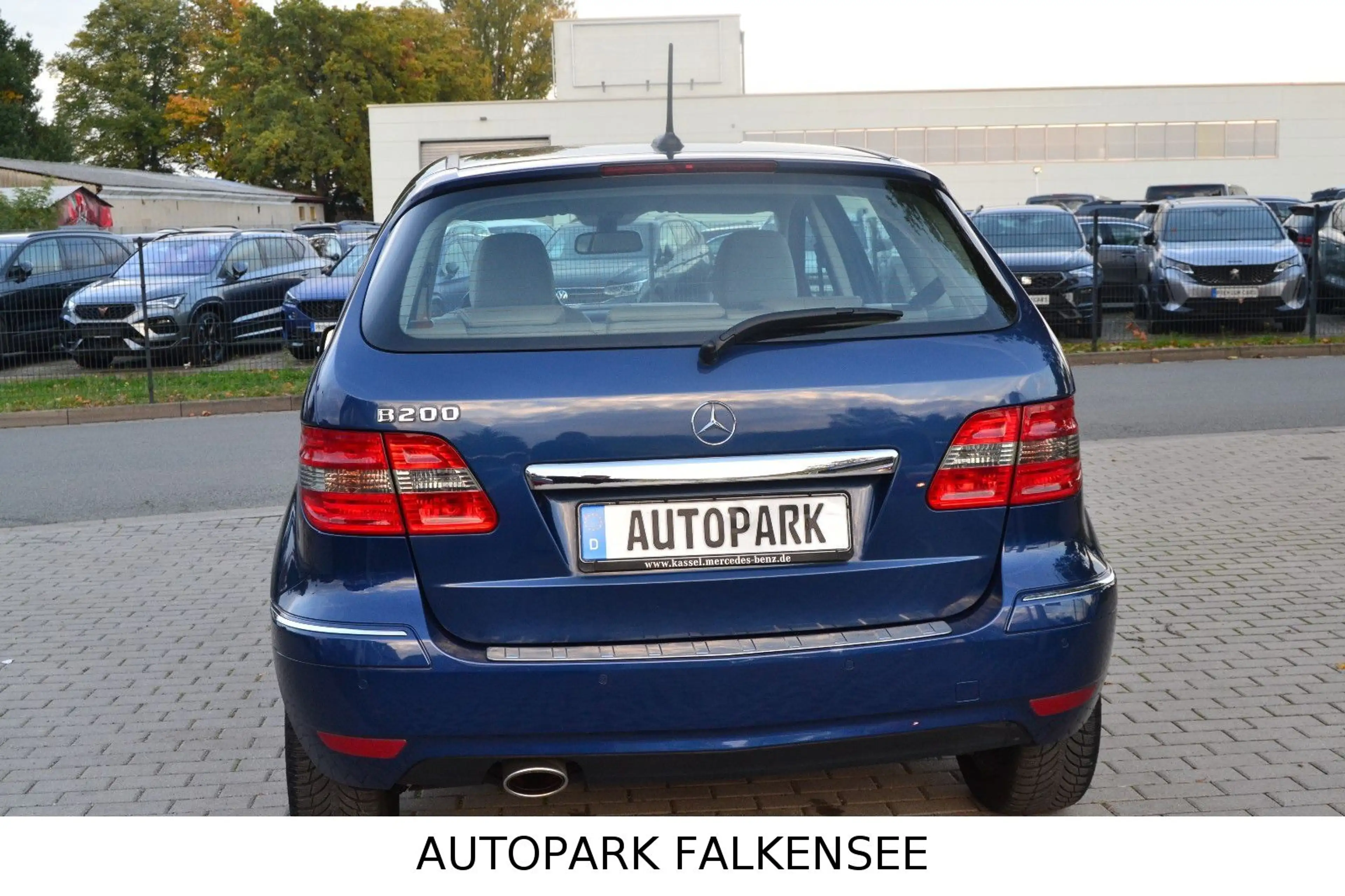 Mercedes-Benz B 200 B200 W245 FACELIFT+SAUBER+TÜV NEU+AUTOMATIK+PDC — photo 7