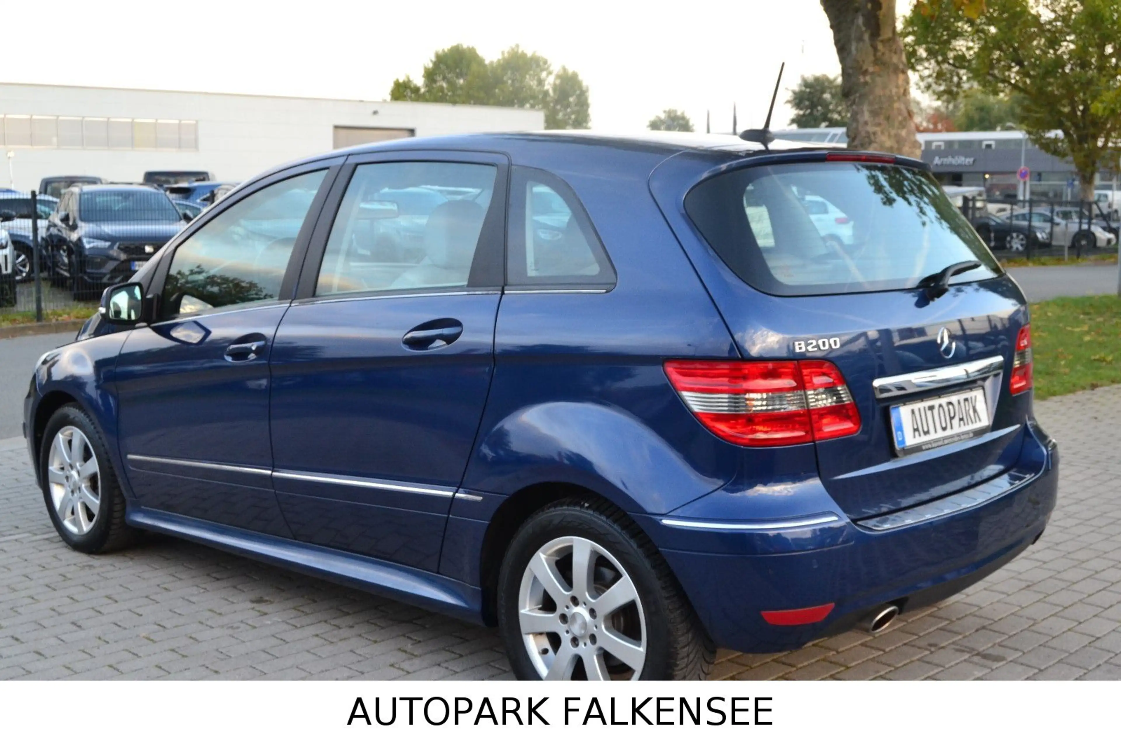 Mercedes-Benz B 200 B200 W245 FACELIFT+SAUBER+TÜV NEU+AUTOMATIK+PDC — photo 5