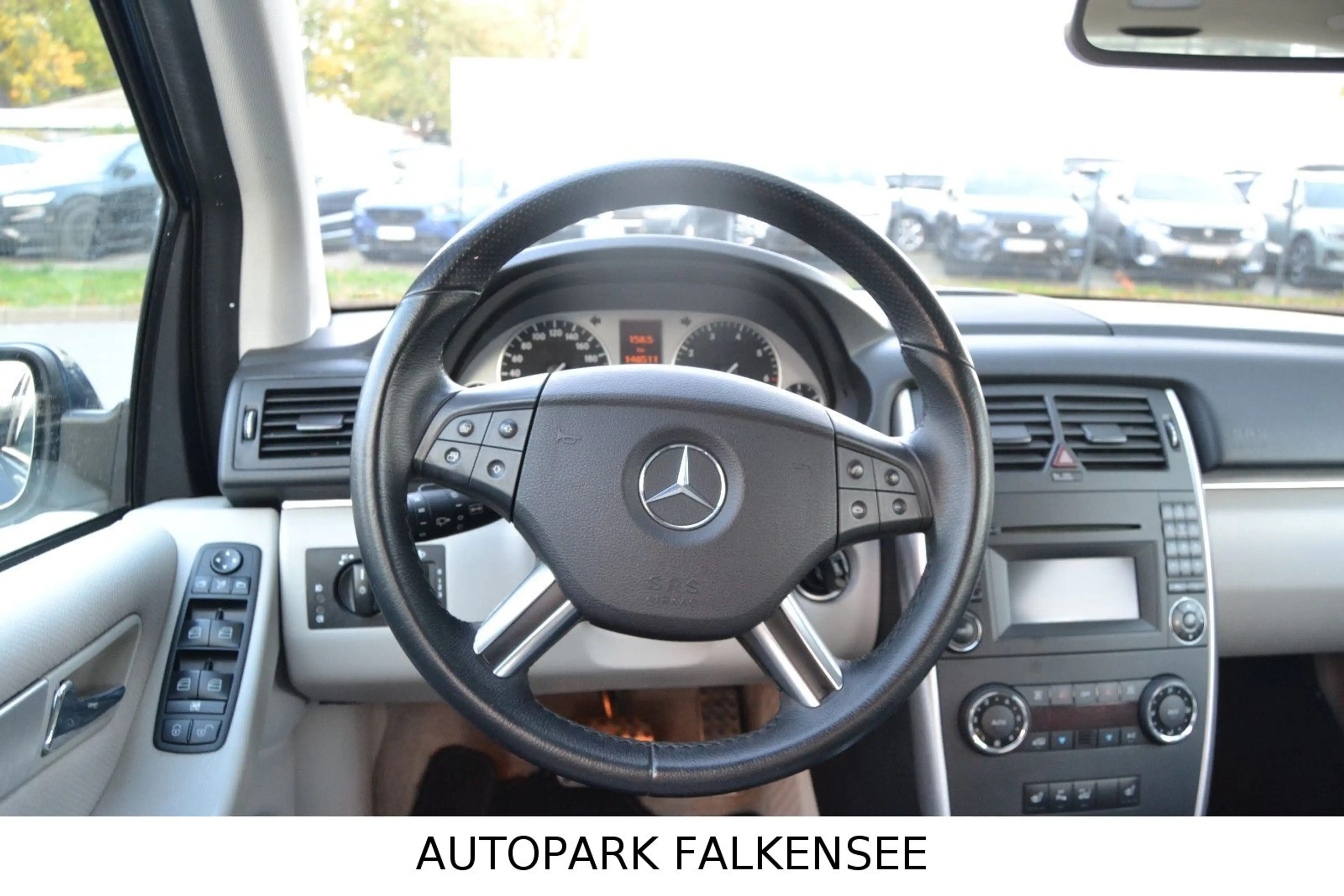 Mercedes-Benz B 200 B200 W245 FACELIFT+SAUBER+TÜV NEU+AUTOMATIK+PDC — photo 10