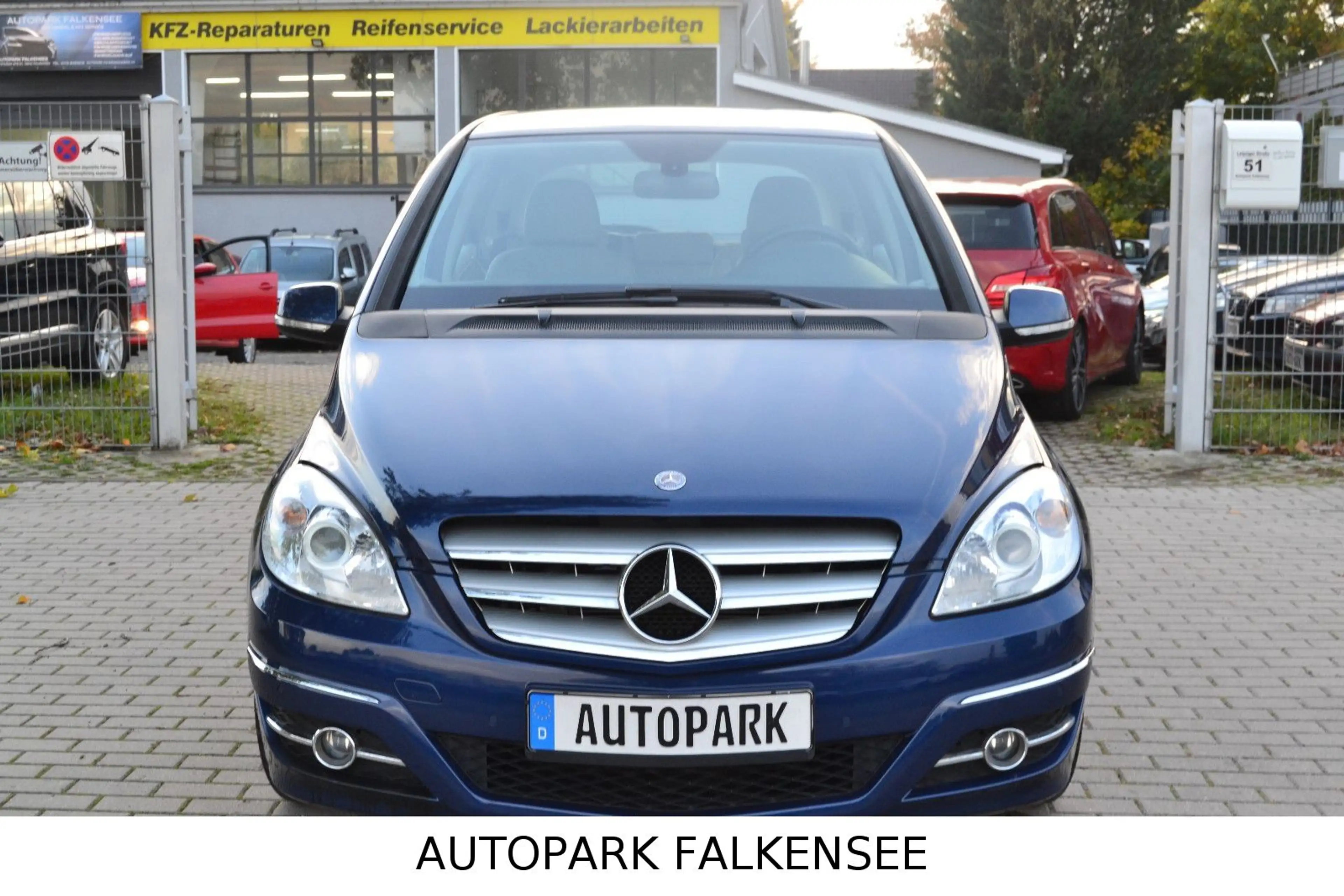 Mercedes-Benz B 200 B200 W245 FACELIFT+SAUBER+TÜV NEU+AUTOMATIK+PDC — photo 11
