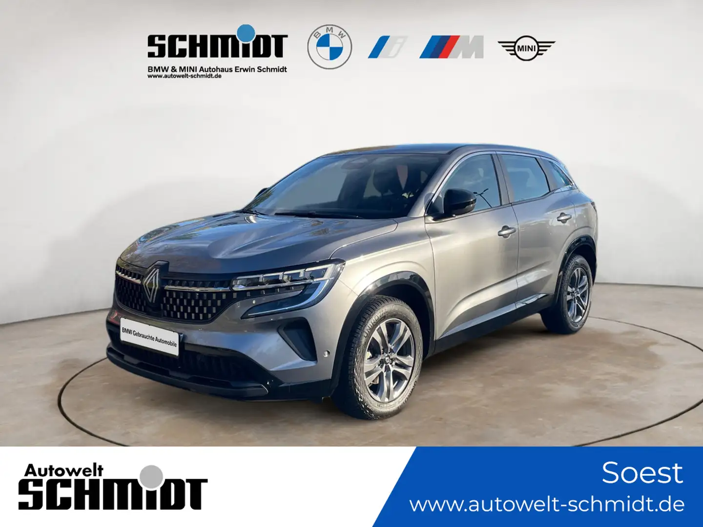 Renault Austral Equilibre + GARANTIE Gris - 1