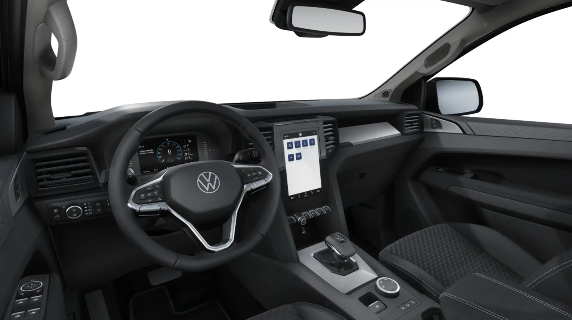 Volkswagen Amarok Life TDI 4MOTION Schwarz - 2