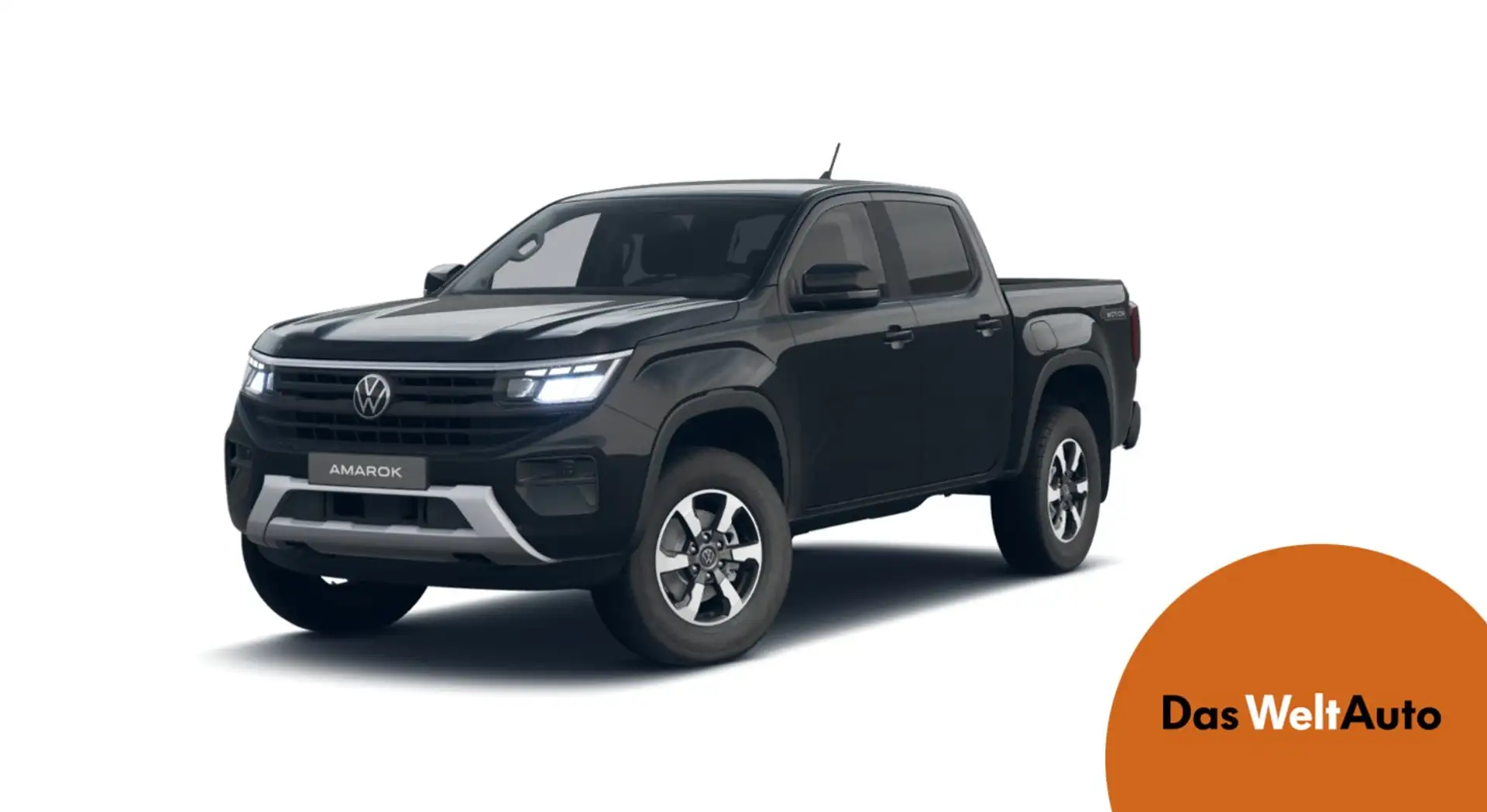 Volkswagen Amarok Life TDI 4MOTION Schwarz - 1