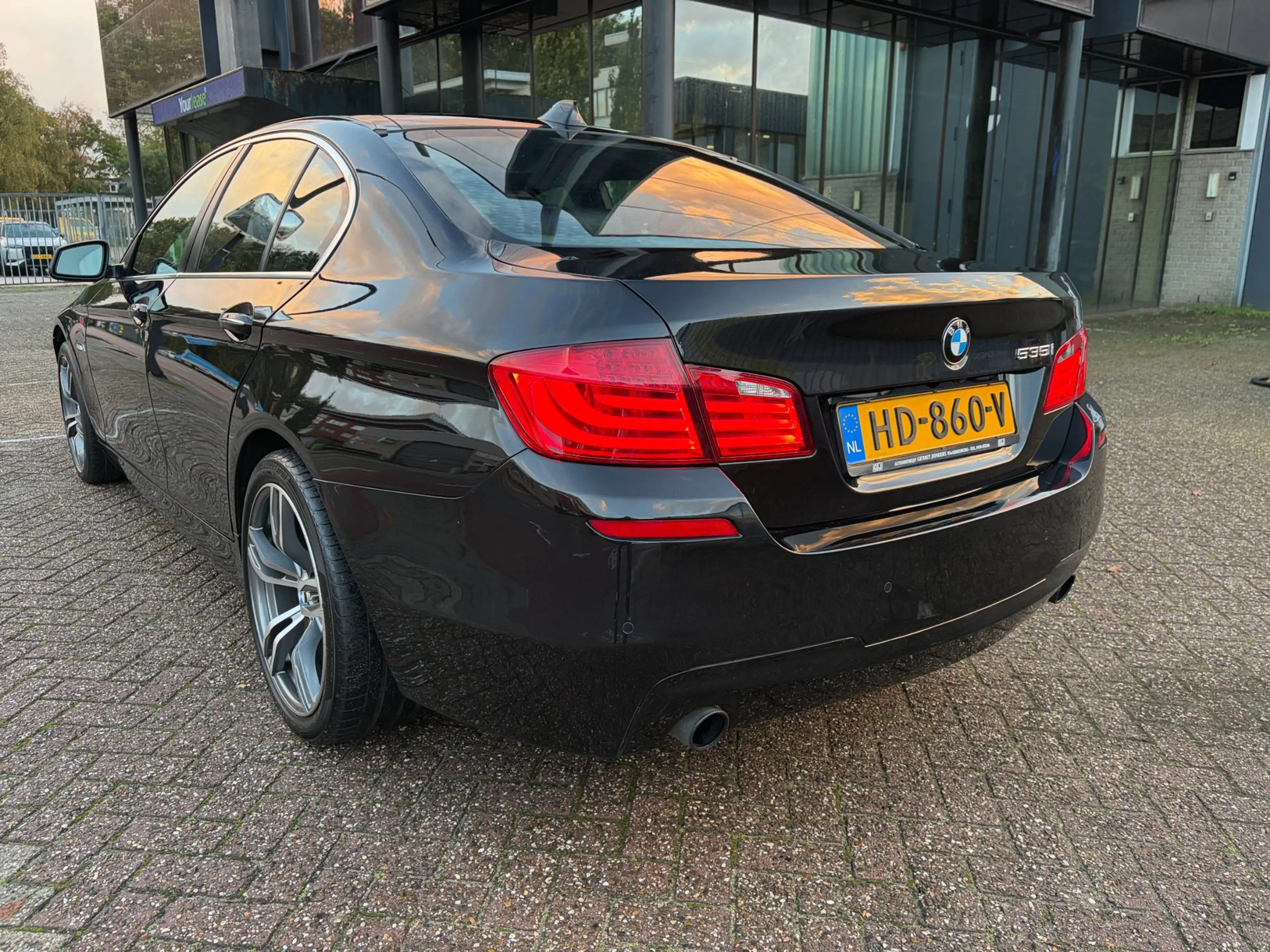 BMW 535 5-serie 535i High Executive / M-Pakket / Leder / S — photo 4