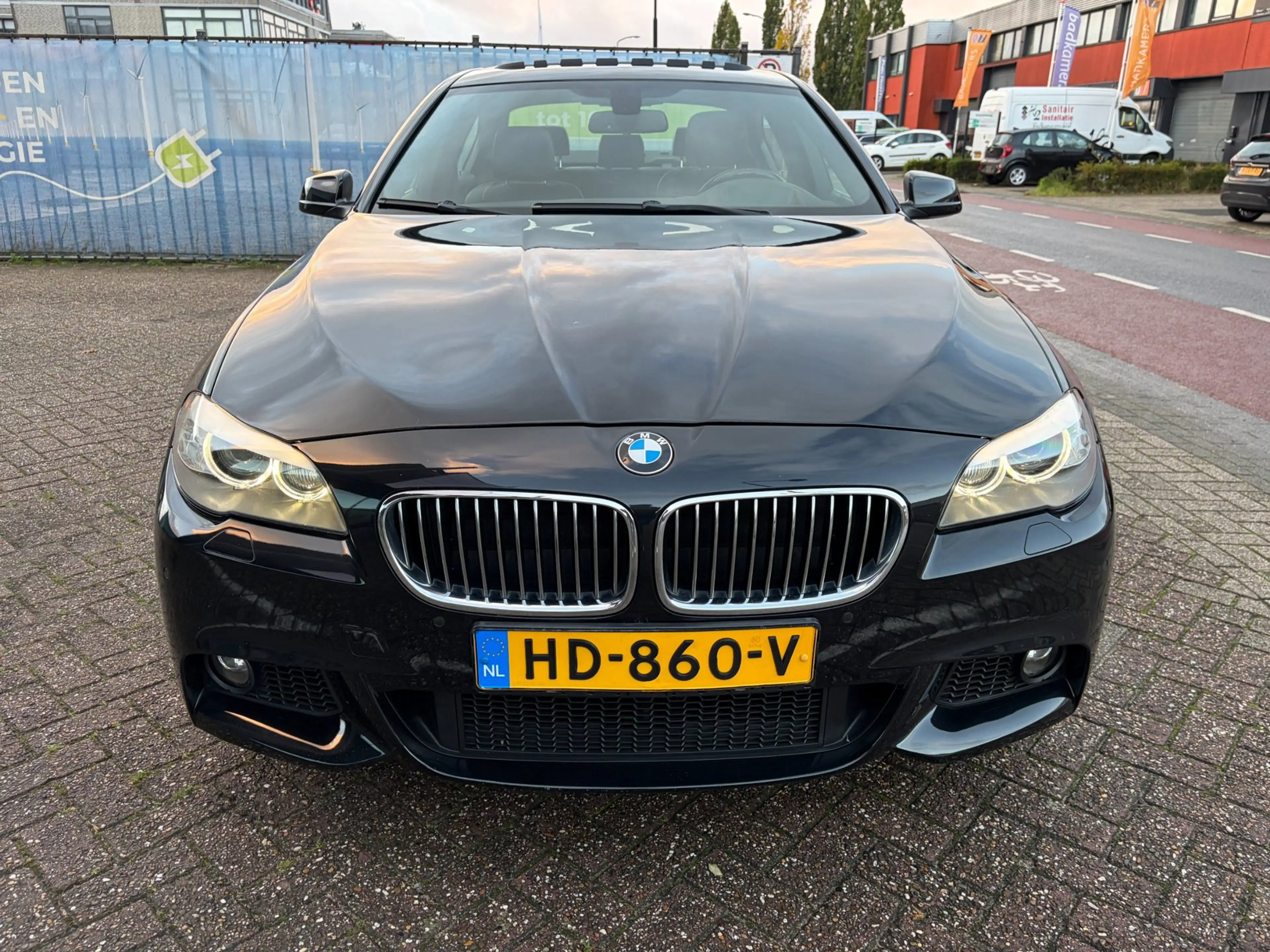BMW 535 5-serie 535i High Executive / M-Pakket / Leder / S — photo 2