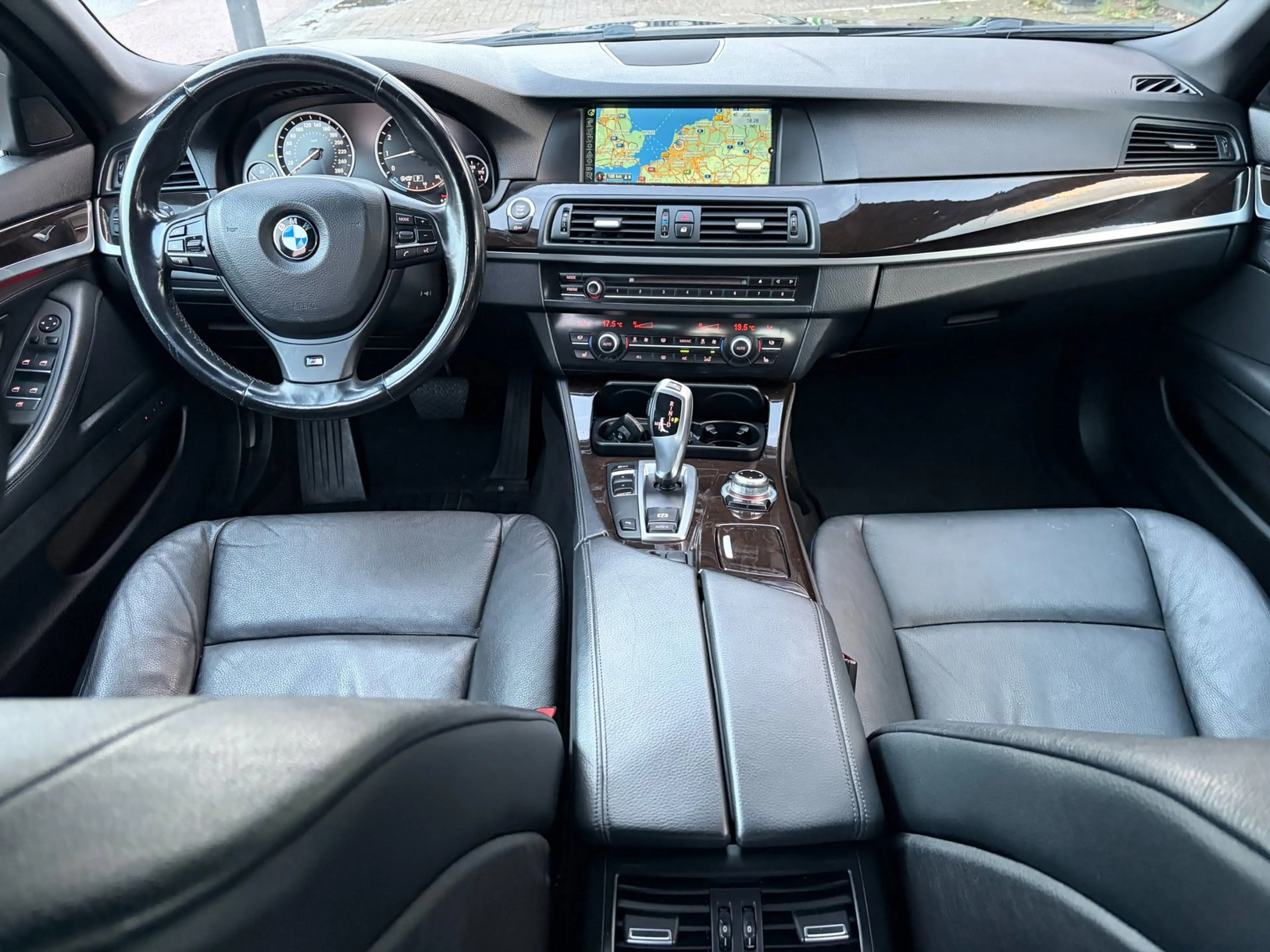 BMW 535 5-serie 535i High Executive / M-Pakket / Leder / S — photo 10