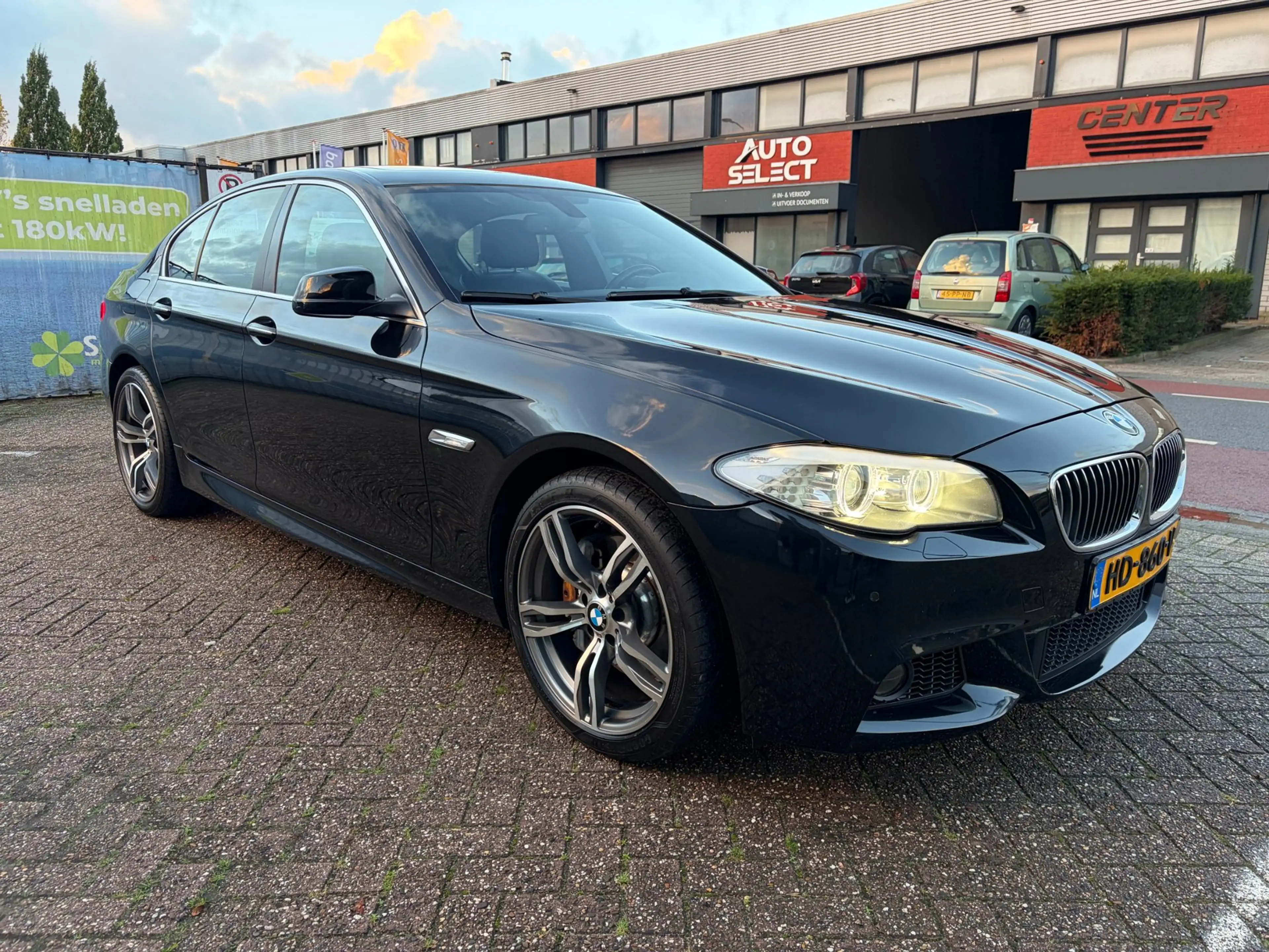 BMW 535 5-serie 535i High Executive / M-Pakket / Leder / S — photo 9