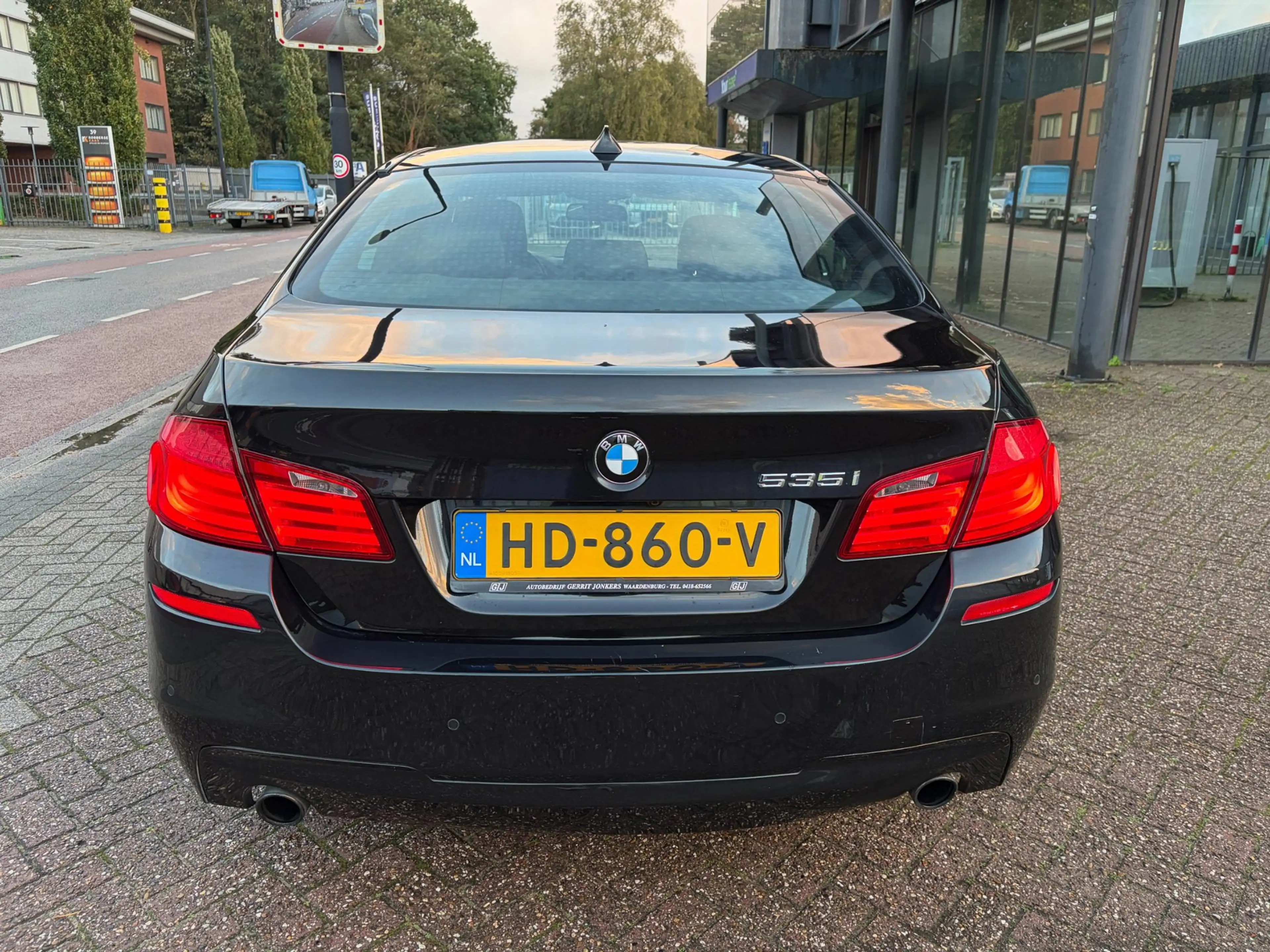 BMW 535 5-serie 535i High Executive / M-Pakket / Leder / S — photo 5