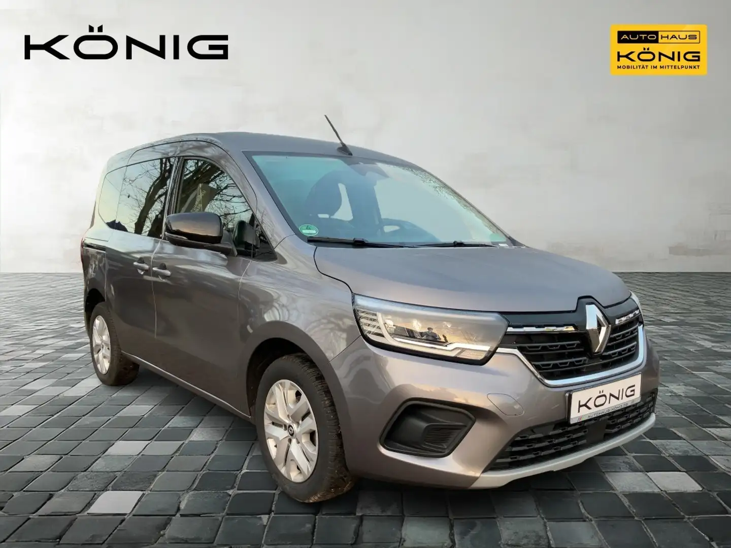 Renault Kangoo PKW EQUILIBRE TCe 100 Grau - 2