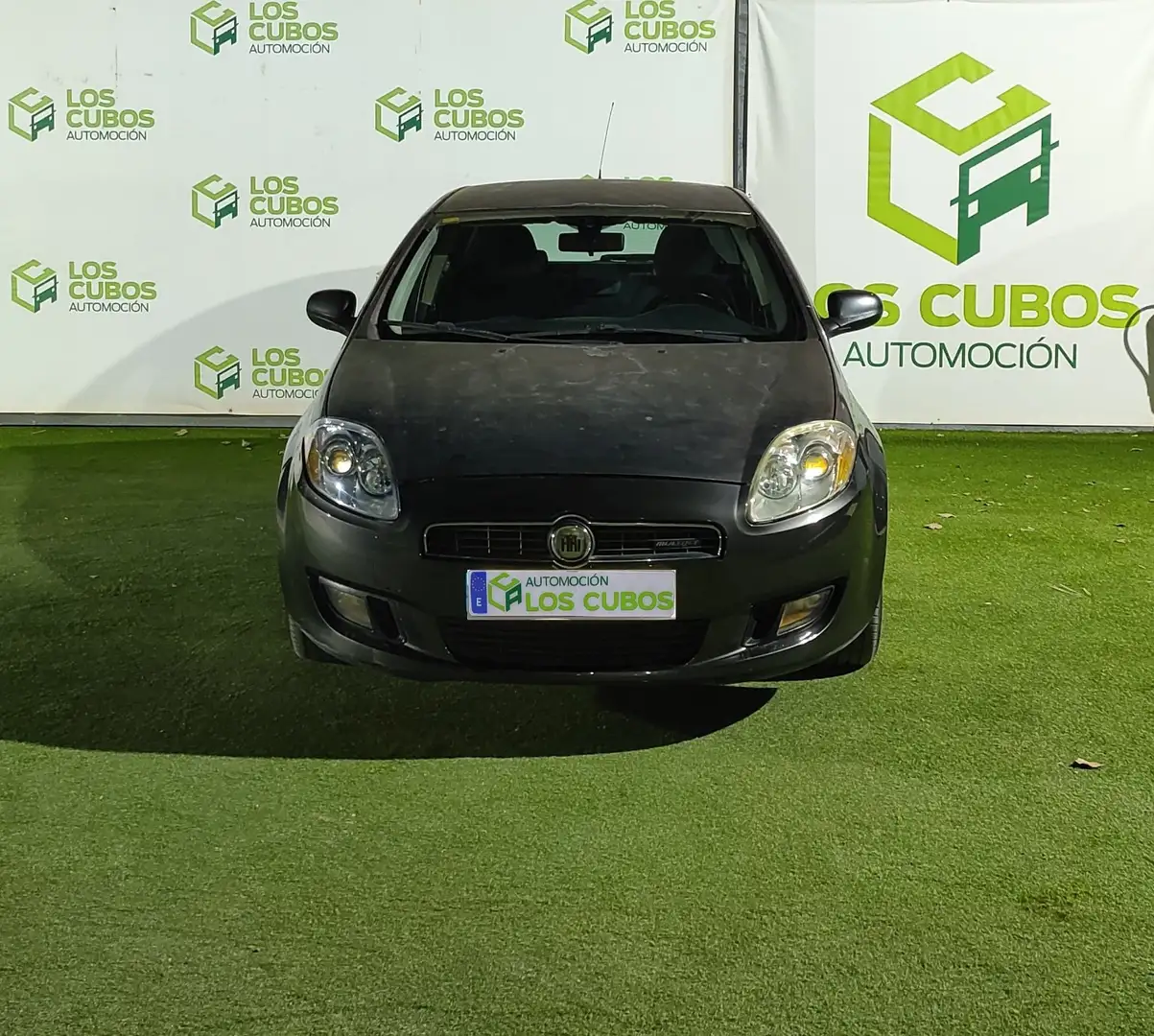 Fiat Bravo 1.9Mjt Active 120 Gris - 2