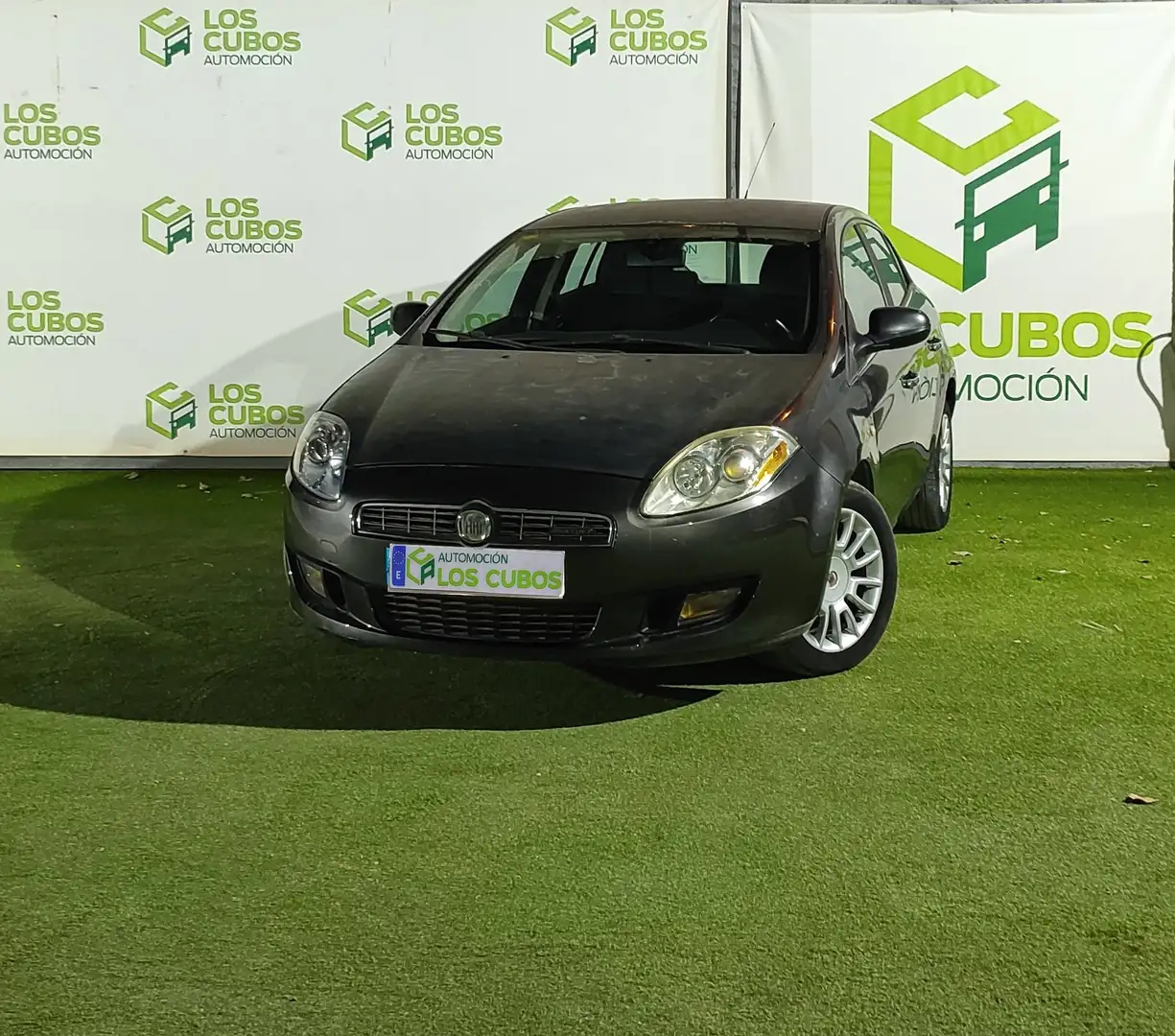 Fiat Bravo 1.9Mjt Active 120 Gris - 1