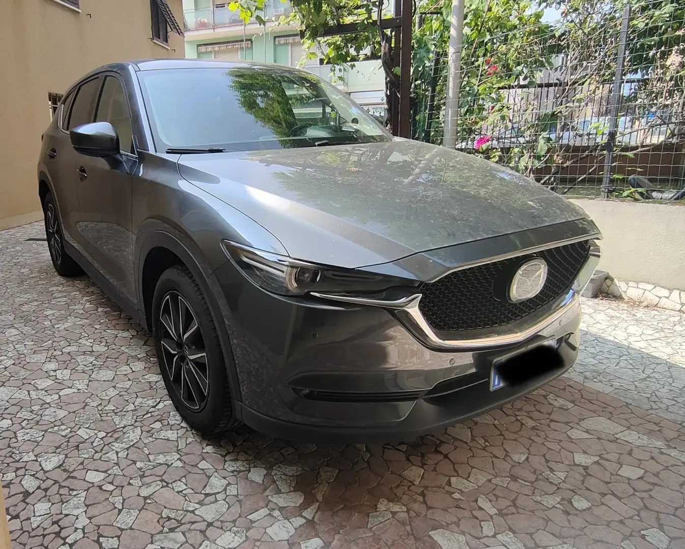 Mazda CX-5 CX-5 2.2 Exclusive awd 175cv auto Grigio - 1