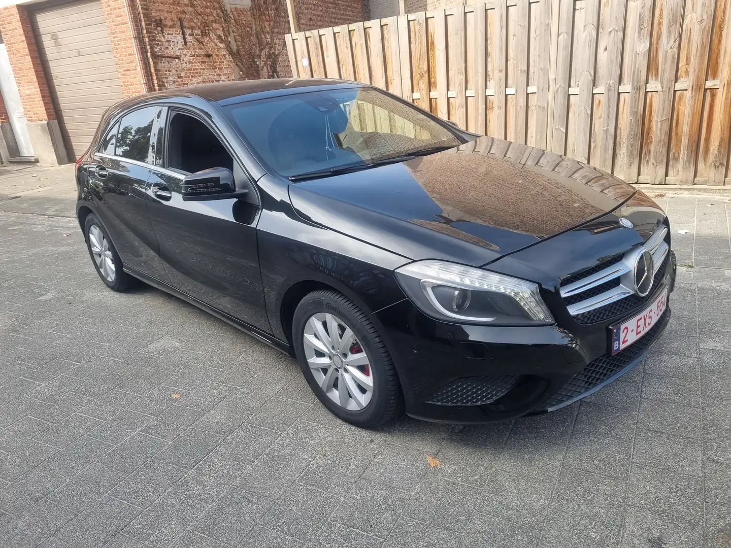 Mercedes-Benz A 200 A 200 CDI (BlueEFFICIENCY) 7G-DCT Zwart - 1