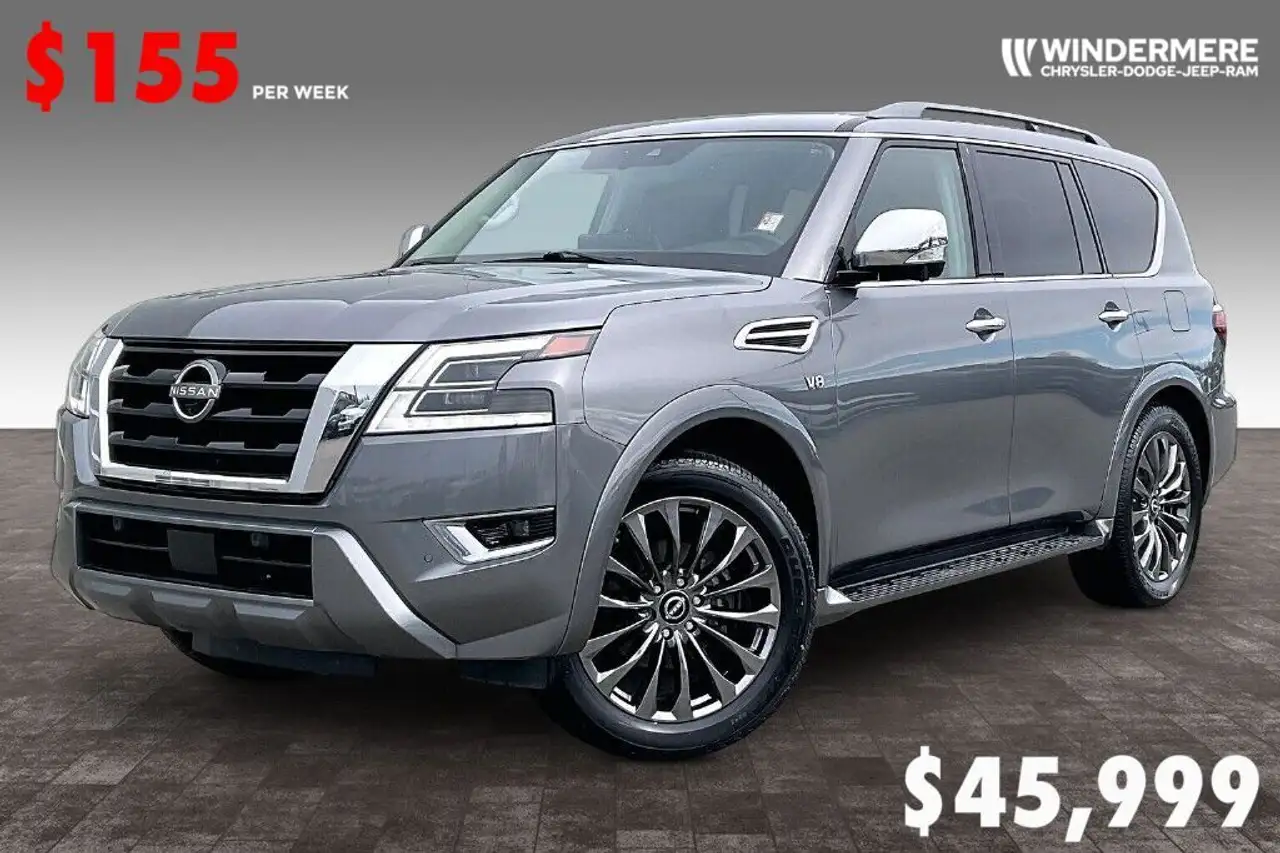 2021 Nissan Armada