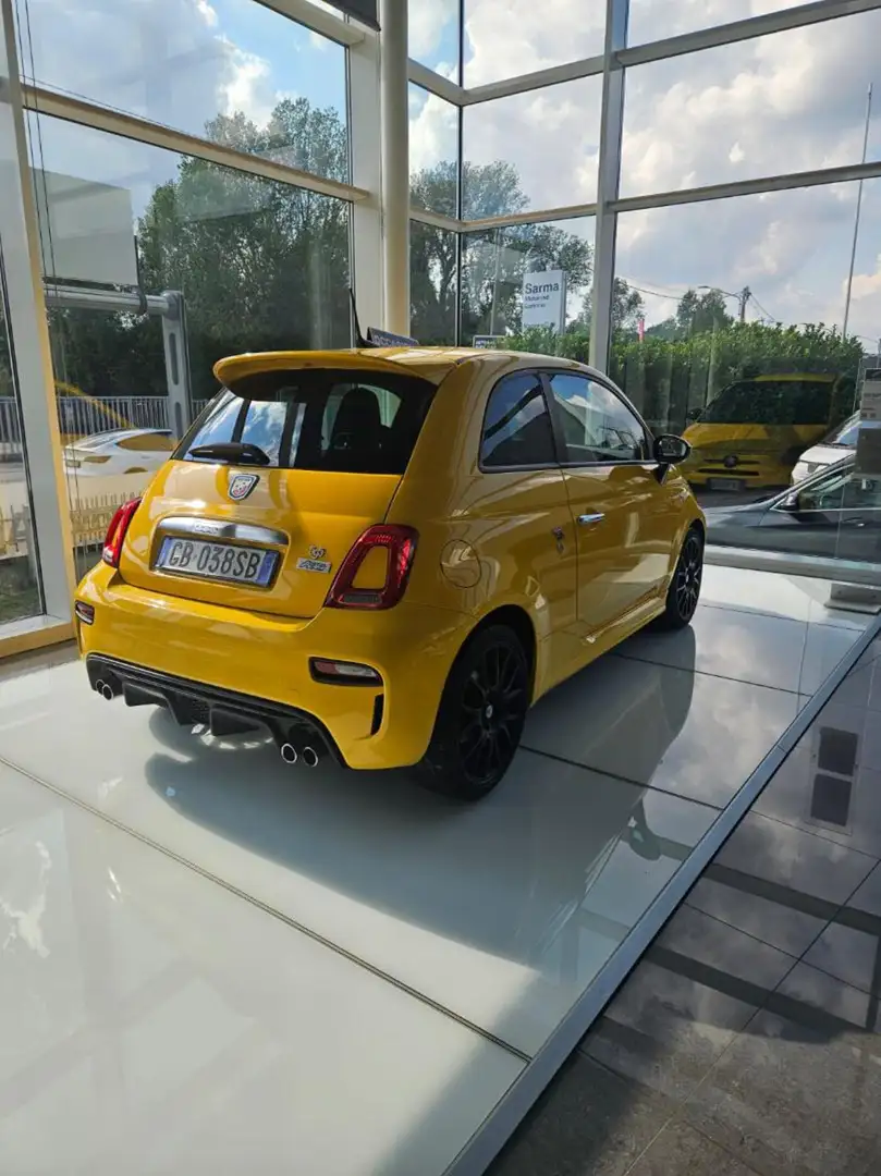 Abarth 595 1.4 Turbo T-Jet 165 CV Pista Giallo - 2