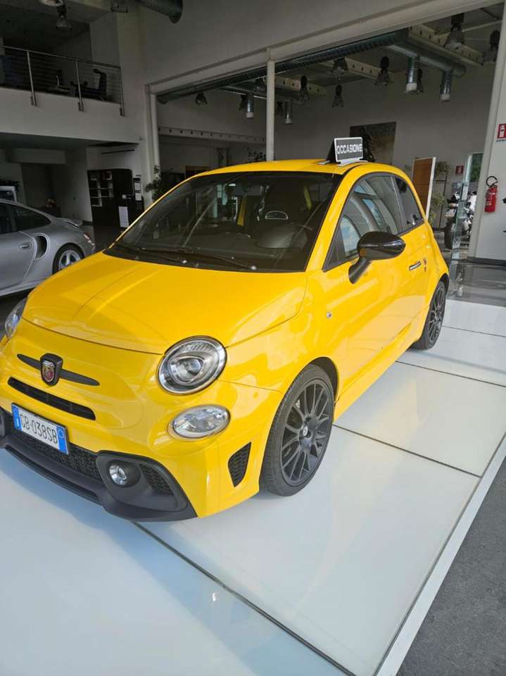 Abarth 595 1.4 Turbo T-Jet 165 CV Pista