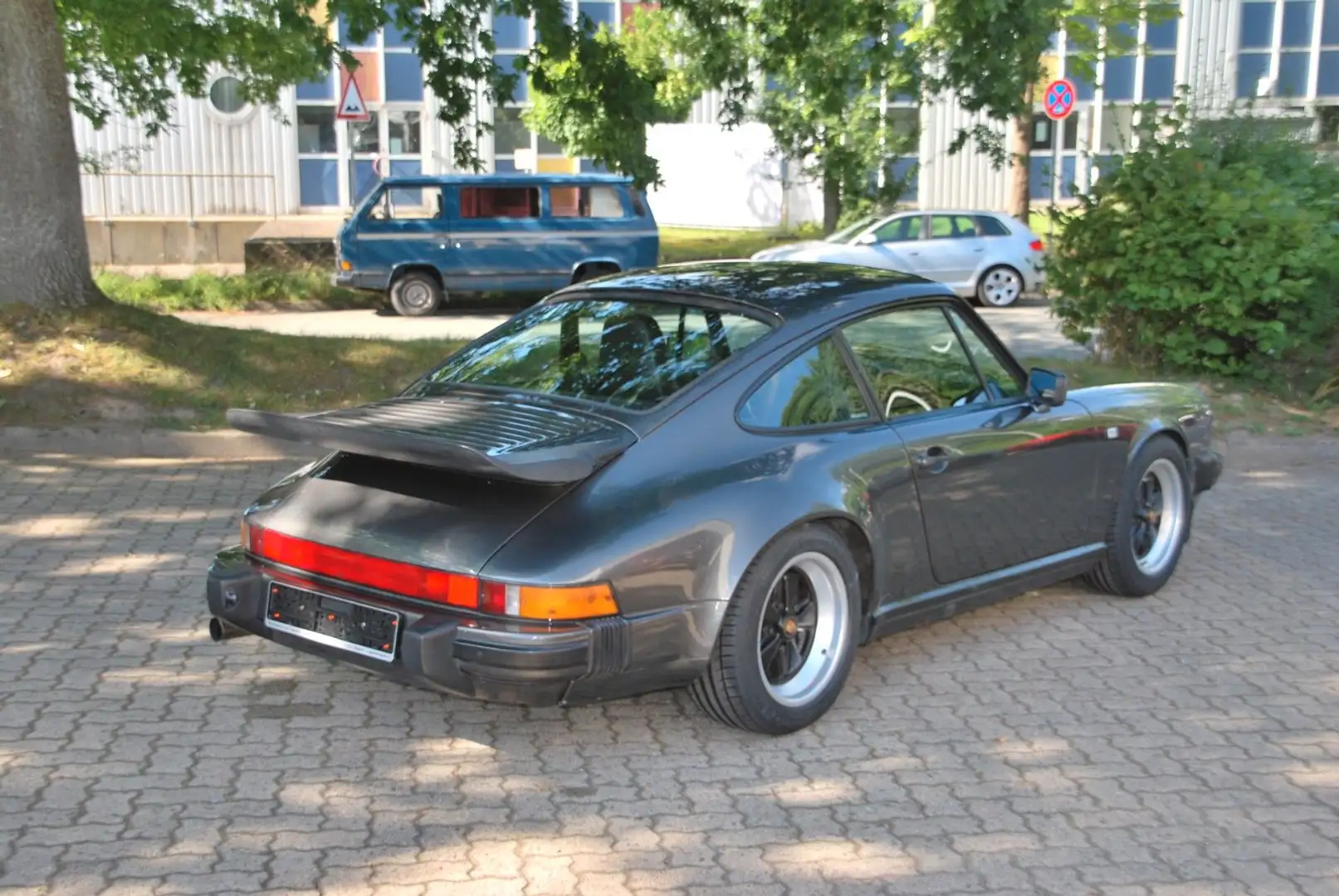 Porsche 911 Carerra G50 Szary - 2