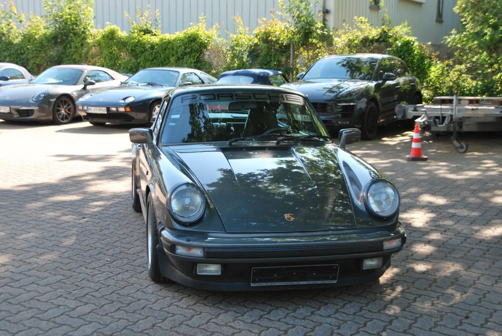 Porsche 911 Carerra G50 Szary - 1