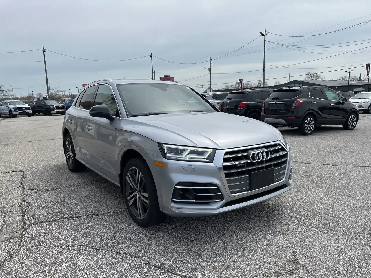 Audi Q5 снимка Audi Q5
