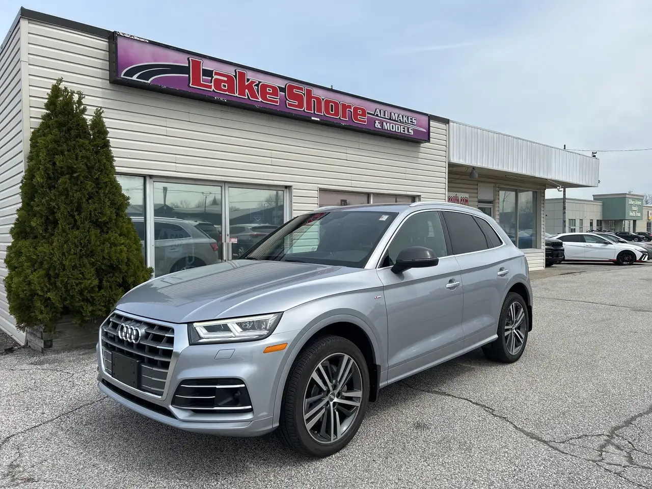 Audi Q5 снимка Audi Q5