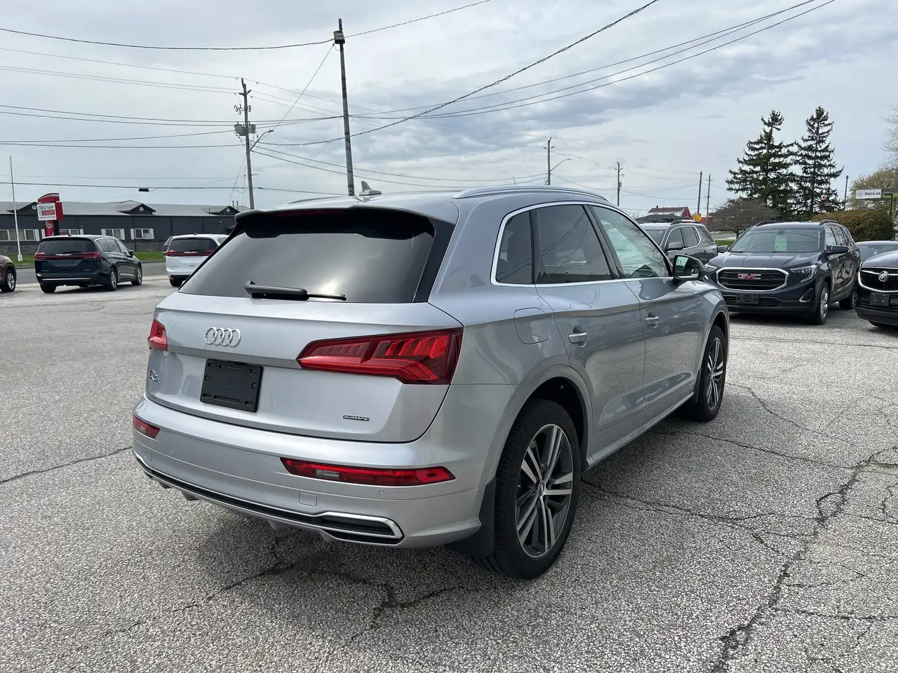Audi Q5 снимка Audi Q5