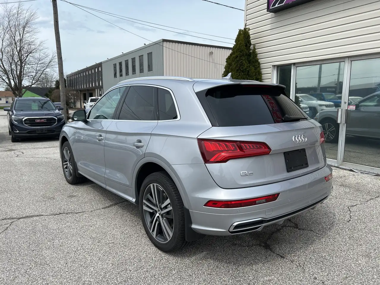 Audi Q5 снимка Audi Q5