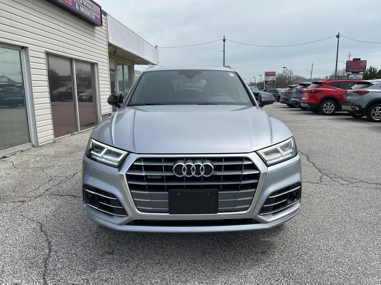 Audi Q5 снимка Audi Q5