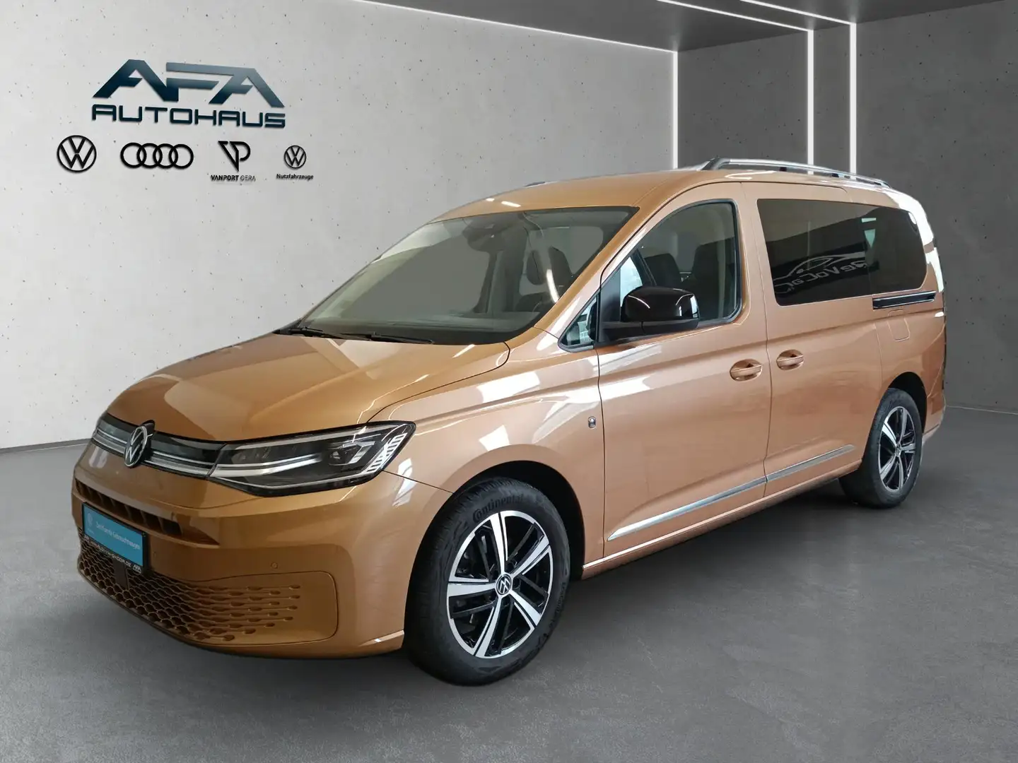 Volkswagen Caddy Maxi 2.0 TDI Style 4Motion LED*NAV*AHK*RFK Brons - 2