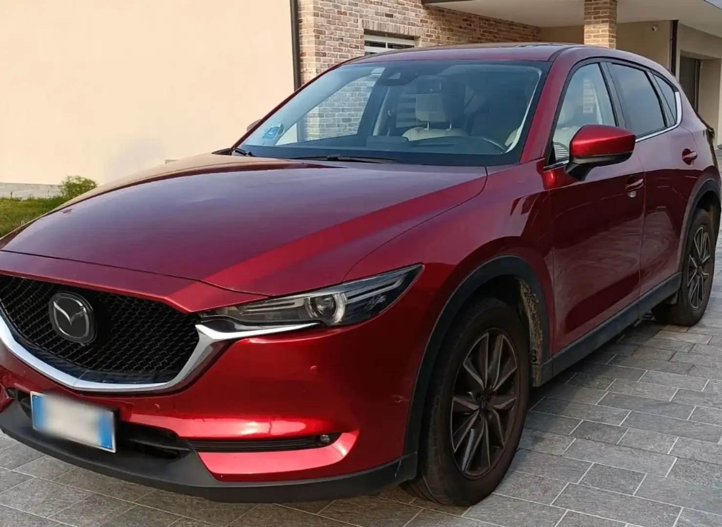 Mazda CX-5 CX-5 2.2 Exclusive awd 175cv auto Rosso - 1