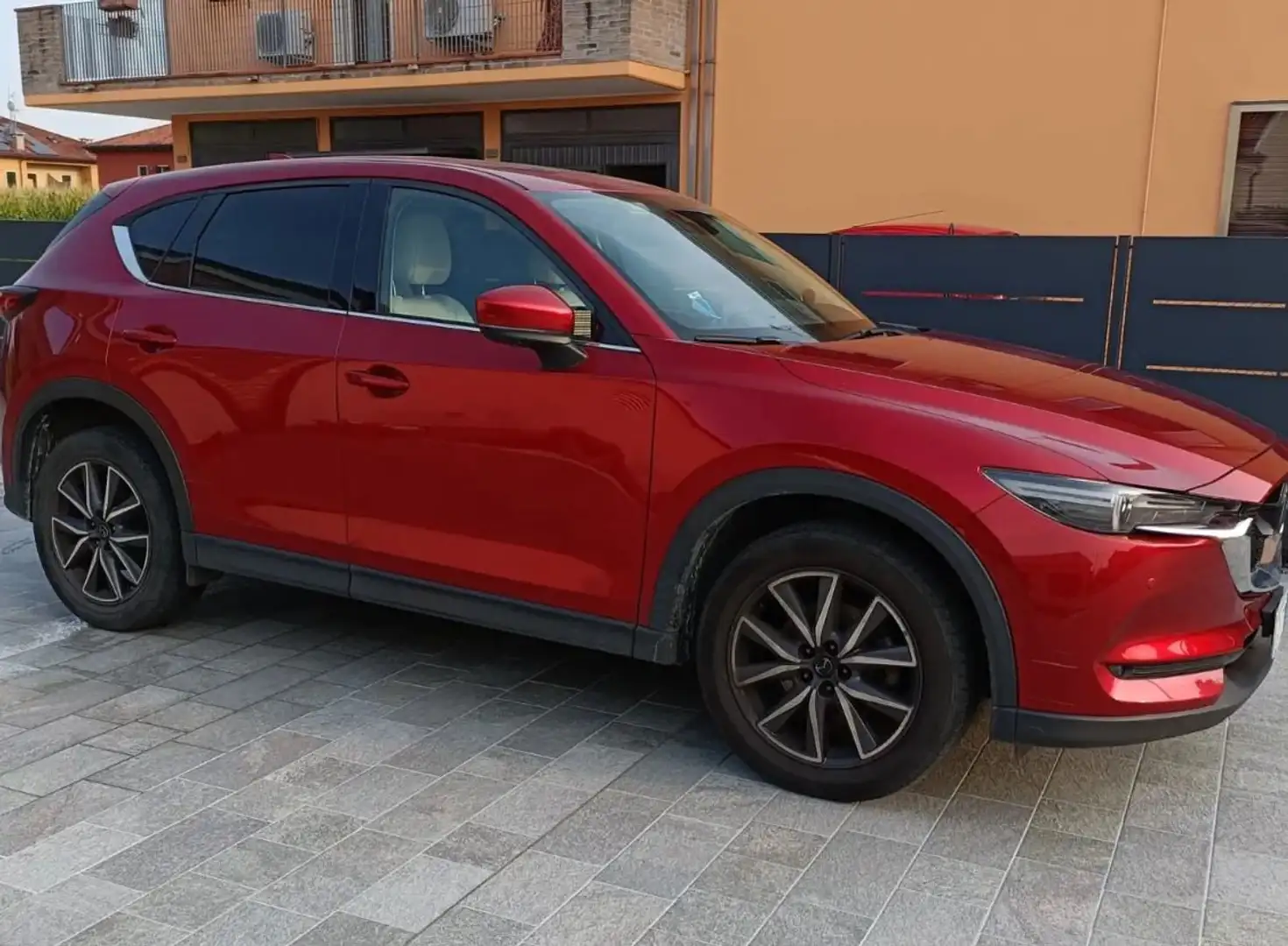 Mazda CX-5 CX-5 2.2 Exclusive awd 175cv auto Rosso - 2