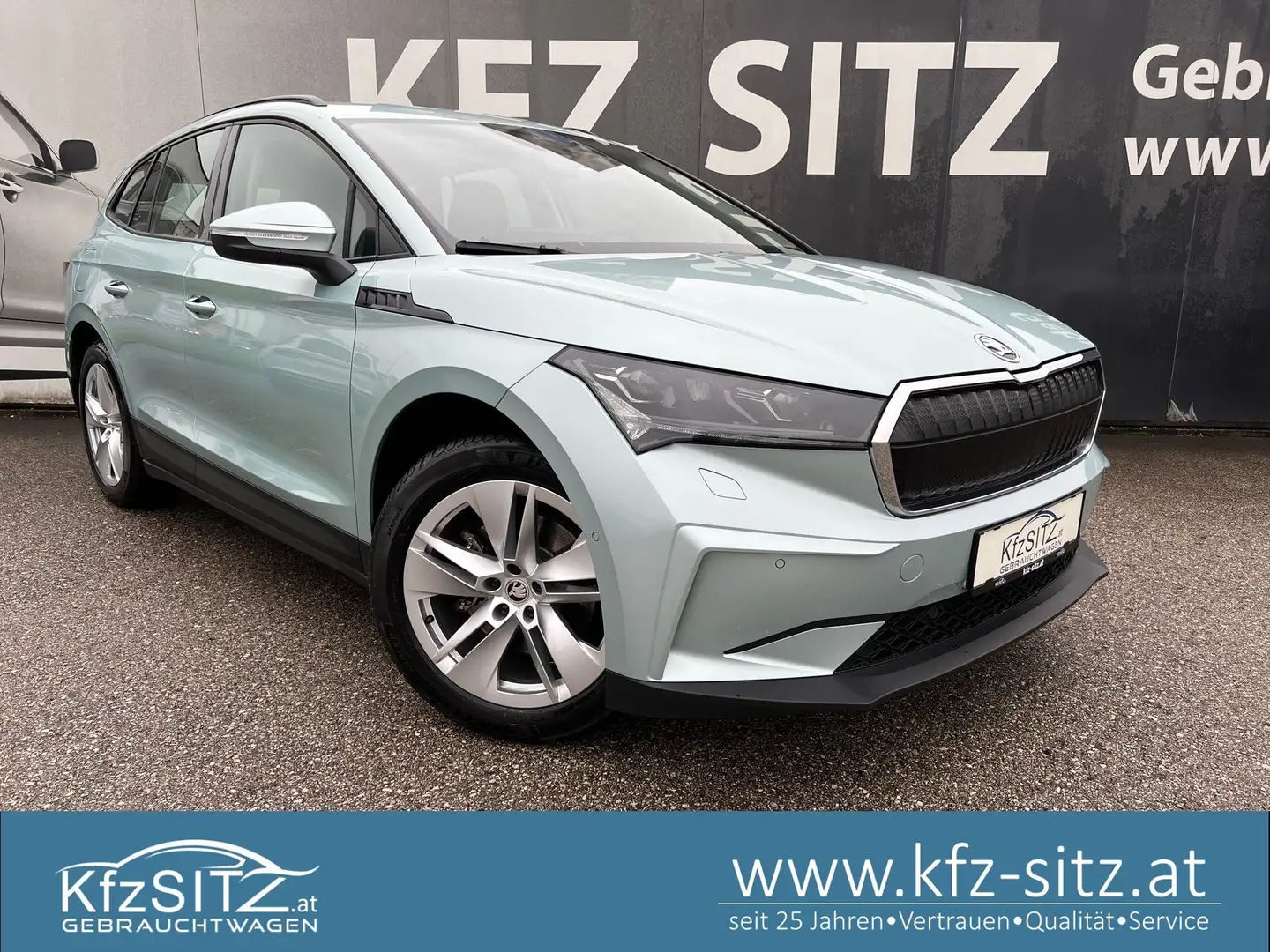 Skoda Enyaq iV 60 62kWh Argento - 1