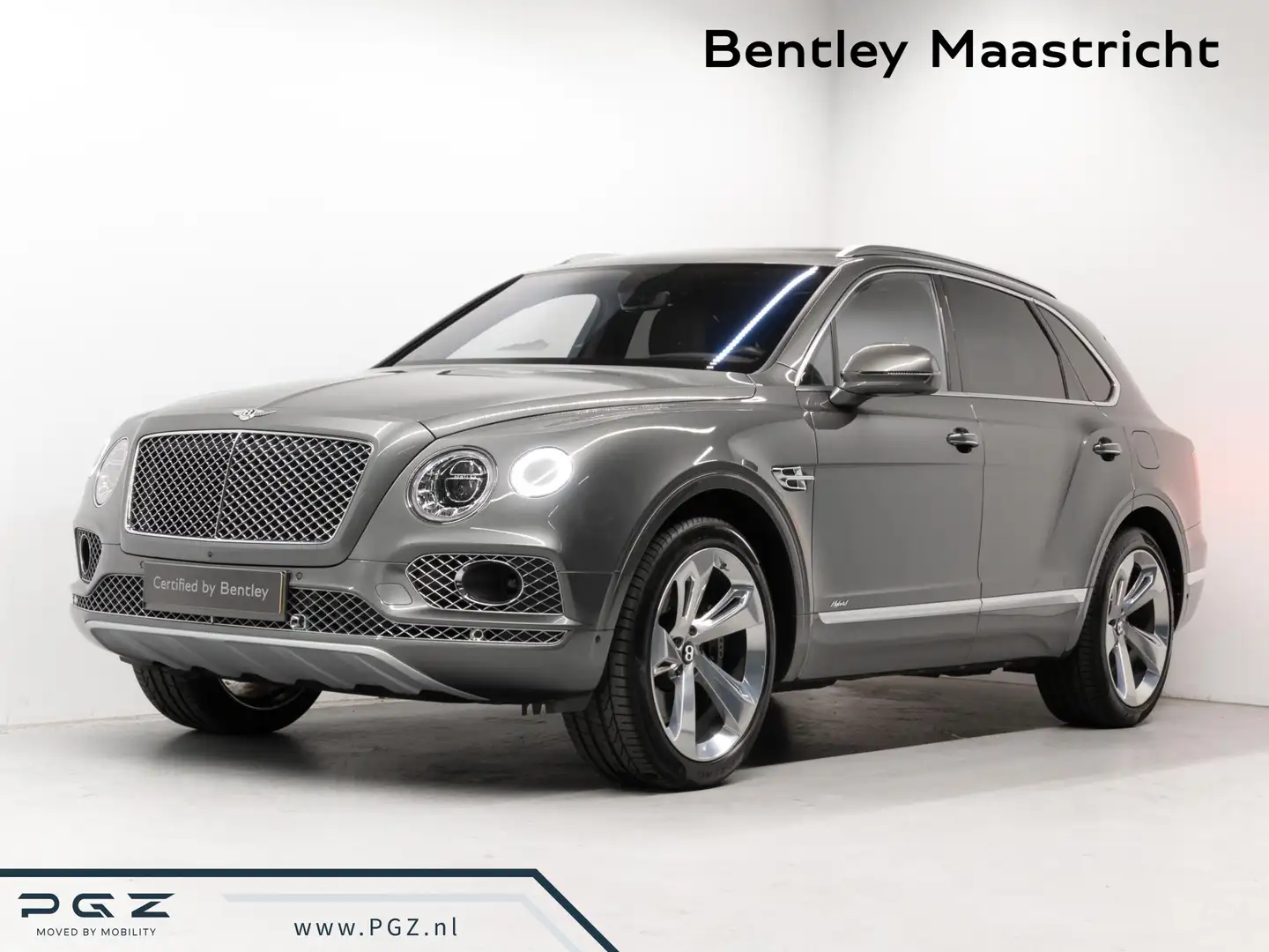 Bentley Bentayga 3.0 V6 Hybrid MULLINER | TORUING | NAIM | COMFORT Grau - 1