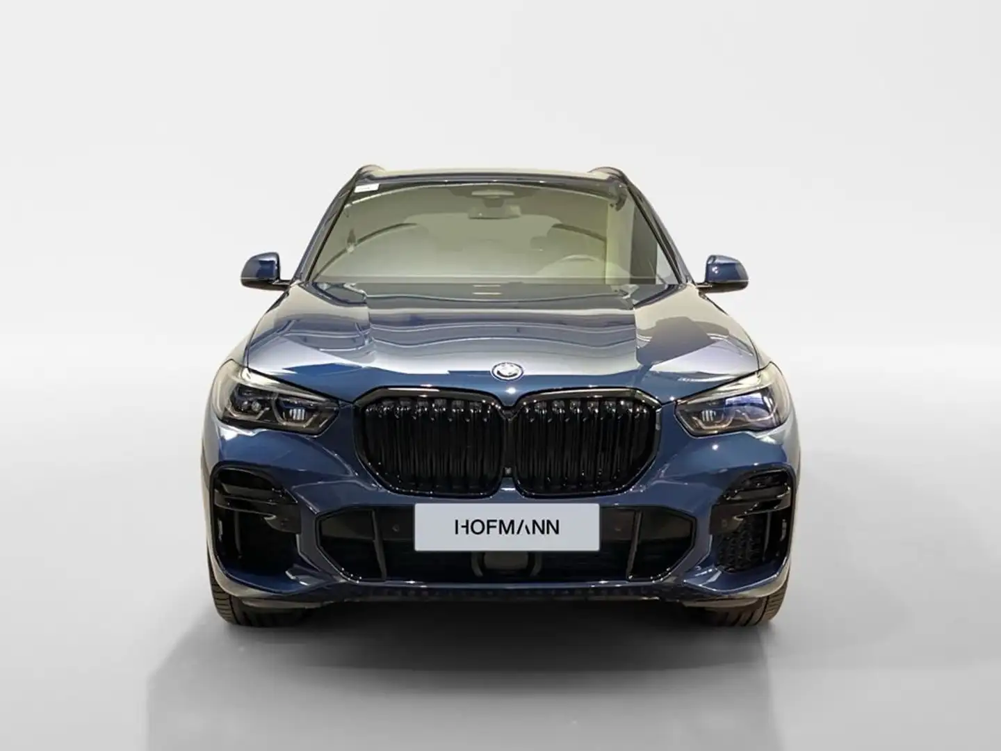 BMW X5 M Sport Blau - 2
