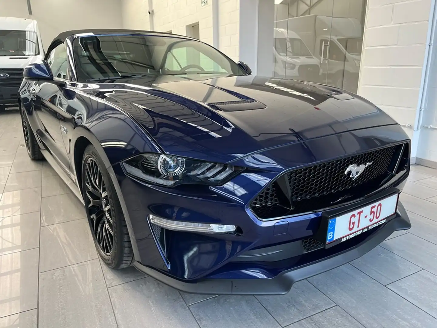 Ford Mustang V8 GT AUTOMAAT*NIEUWSTAAT*CABRIO* Bleu - 1