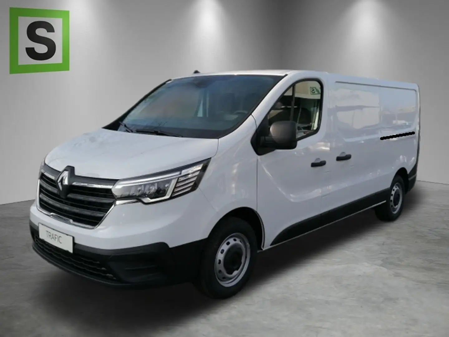 Renault Trafic TRAFIC LKW Kastenwagen L2H1 3,0t Blue dCi 110 Weiß - 2