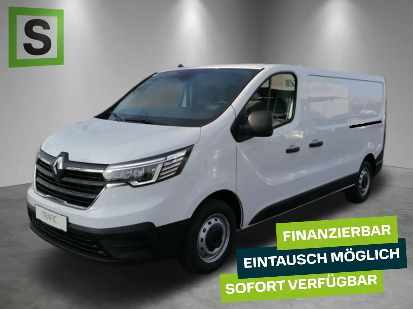 Renault Trafic TRAFIC LKW Kastenwagen L2H1 3,0t Blue dCi 110 Weiß - 1
