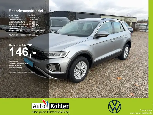 Volkswagen T-Roc Life TSi Navi. / ACC-Tempomat CarPlay+ACC