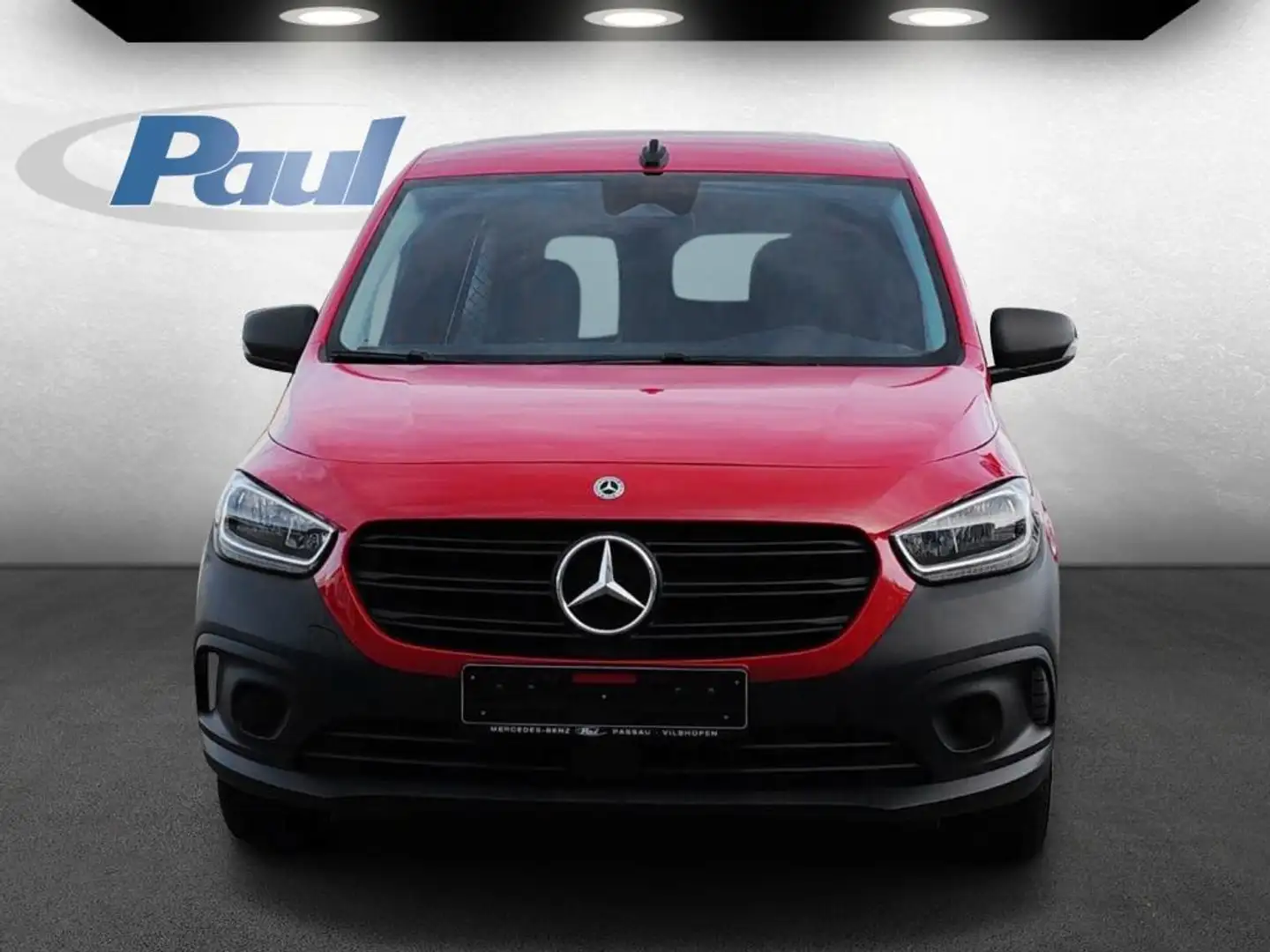 Mercedes-Benz Citan 112 CDI KA Klima+Tempomat+PTS hinten+SHZ Rot - 2
